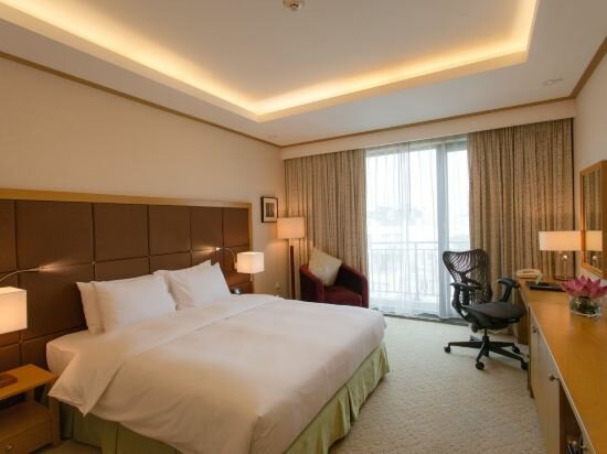 King Bed Room With Balcony