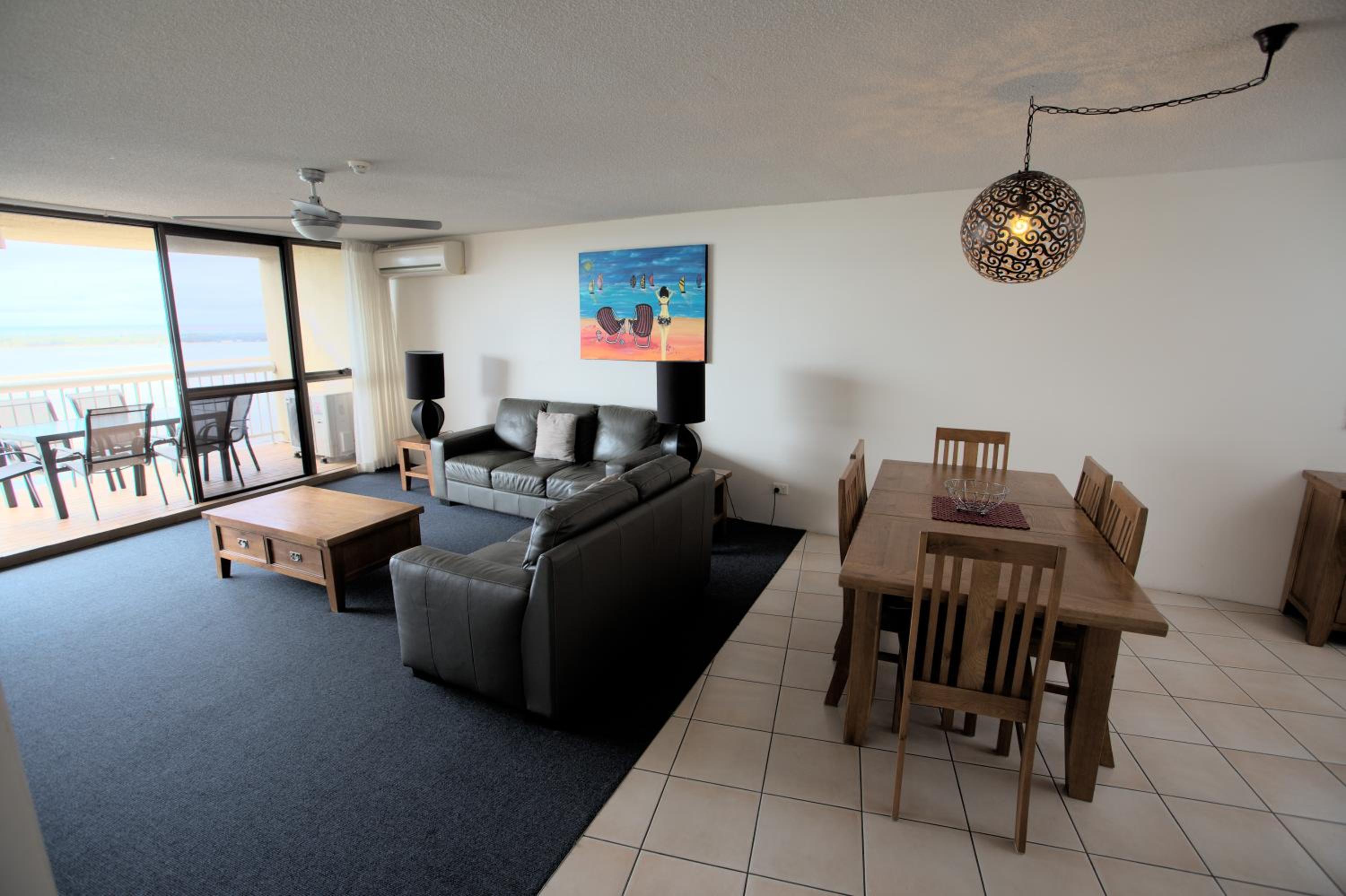 Two-Bedroom Ocean View Apartment