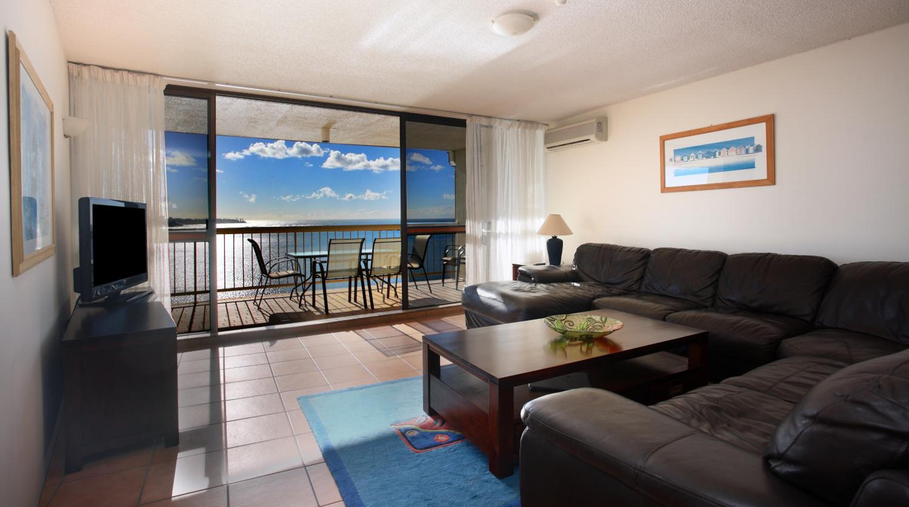 Two-Bedroom Ocean View Apartment