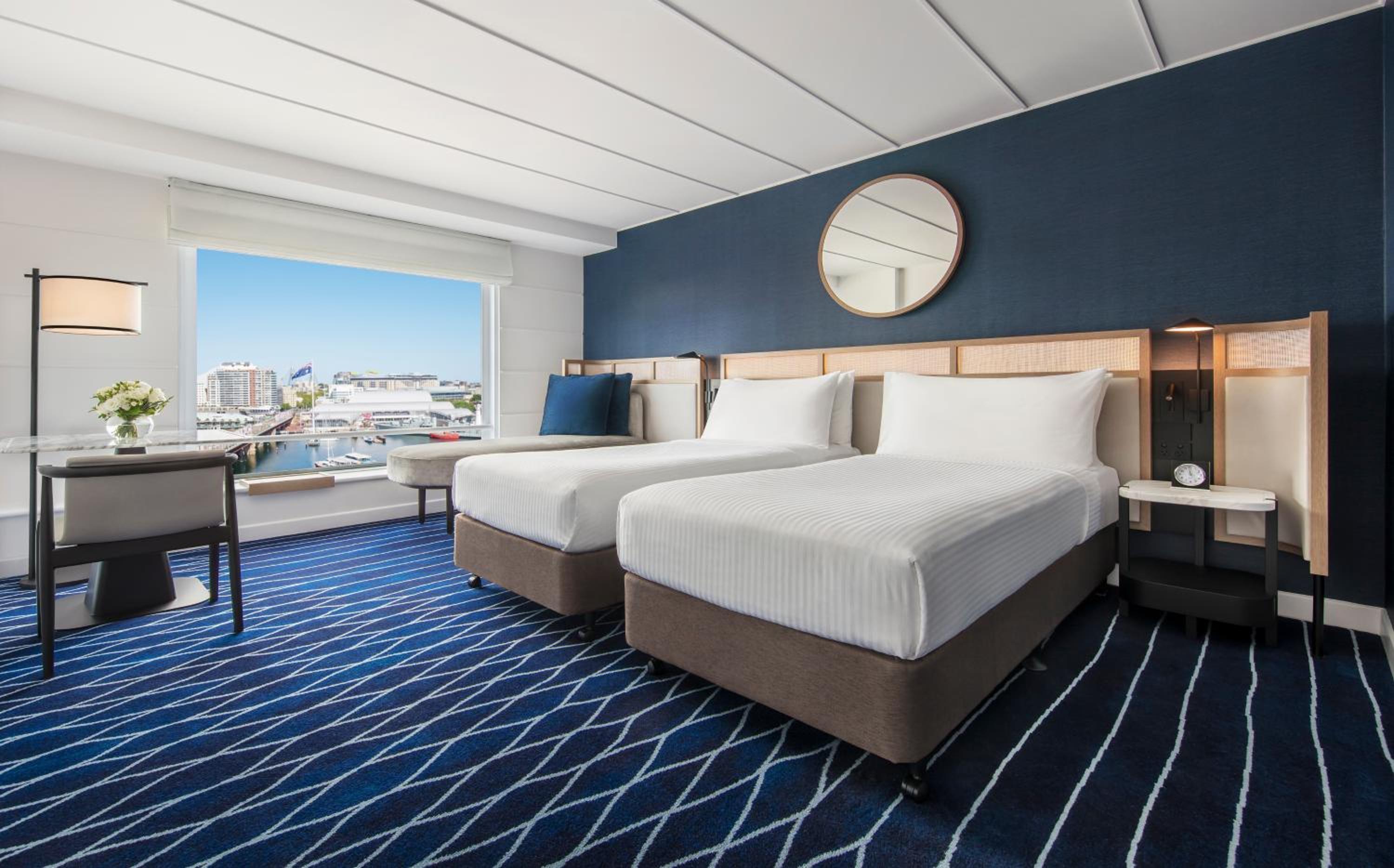 Twin Room with Darling Harbor View