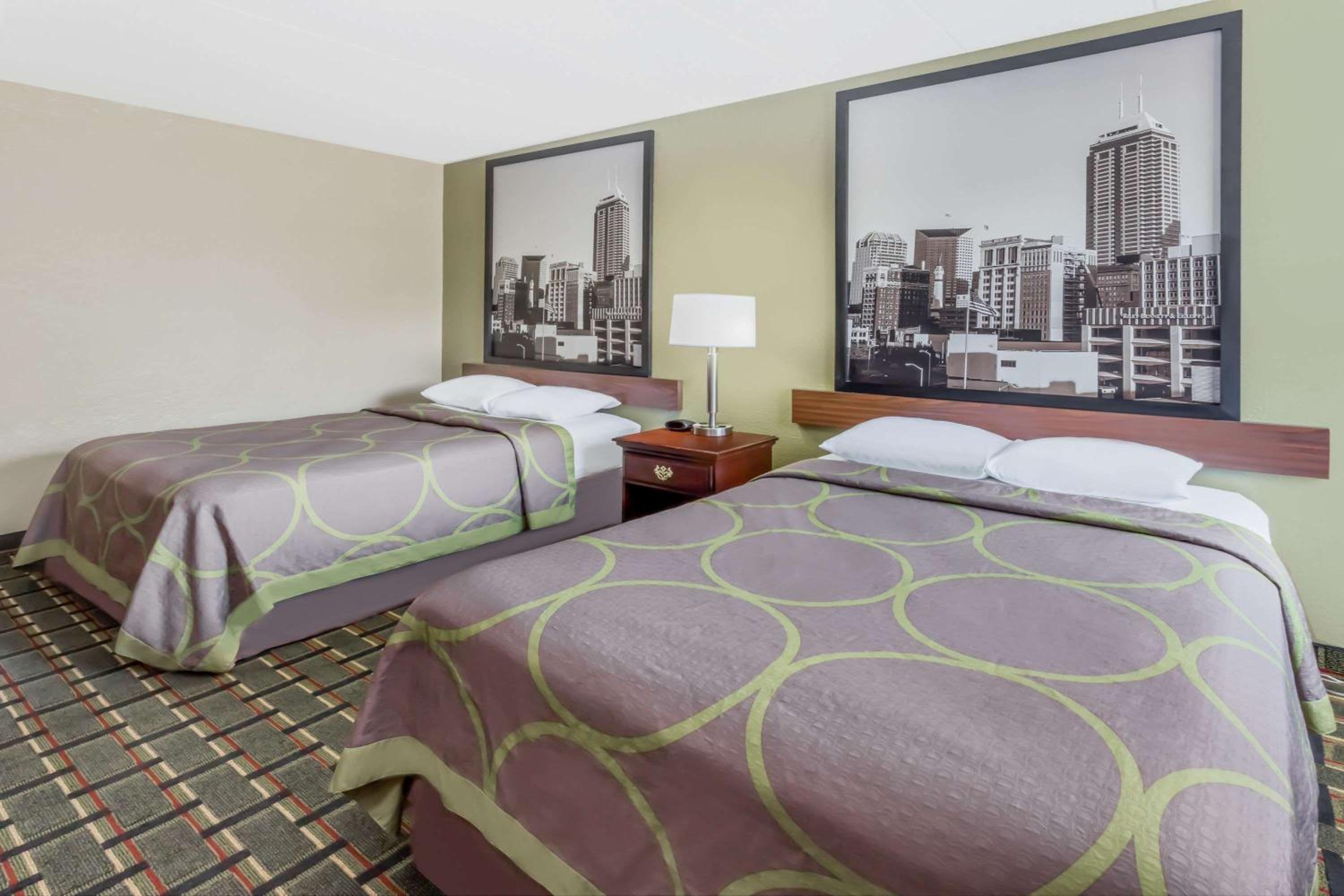 Deluxe Double Room with Two Double Beds - Non-Smoking