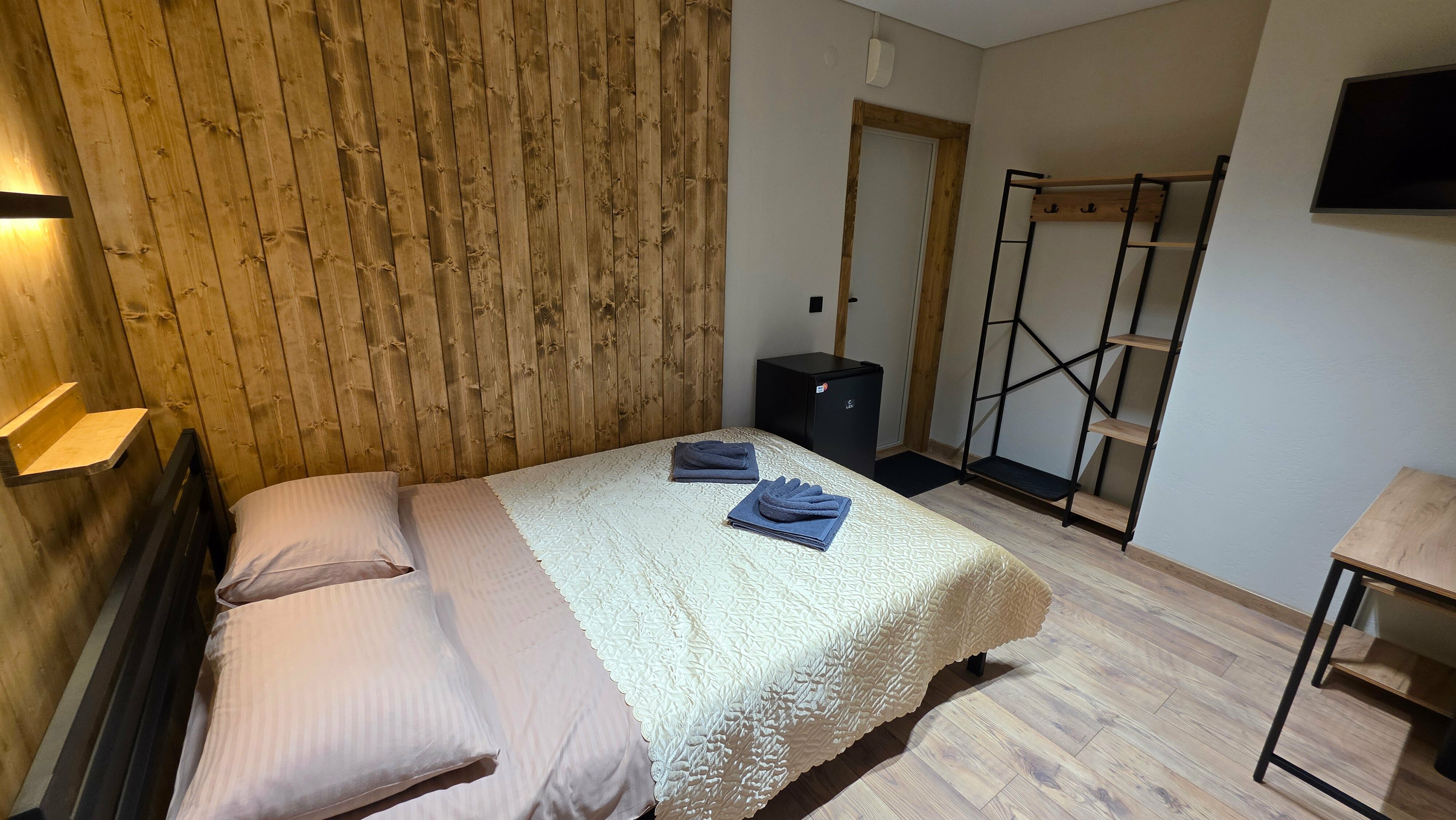 Двухместный номер с 1 кроватью и собственной ванной комнатой