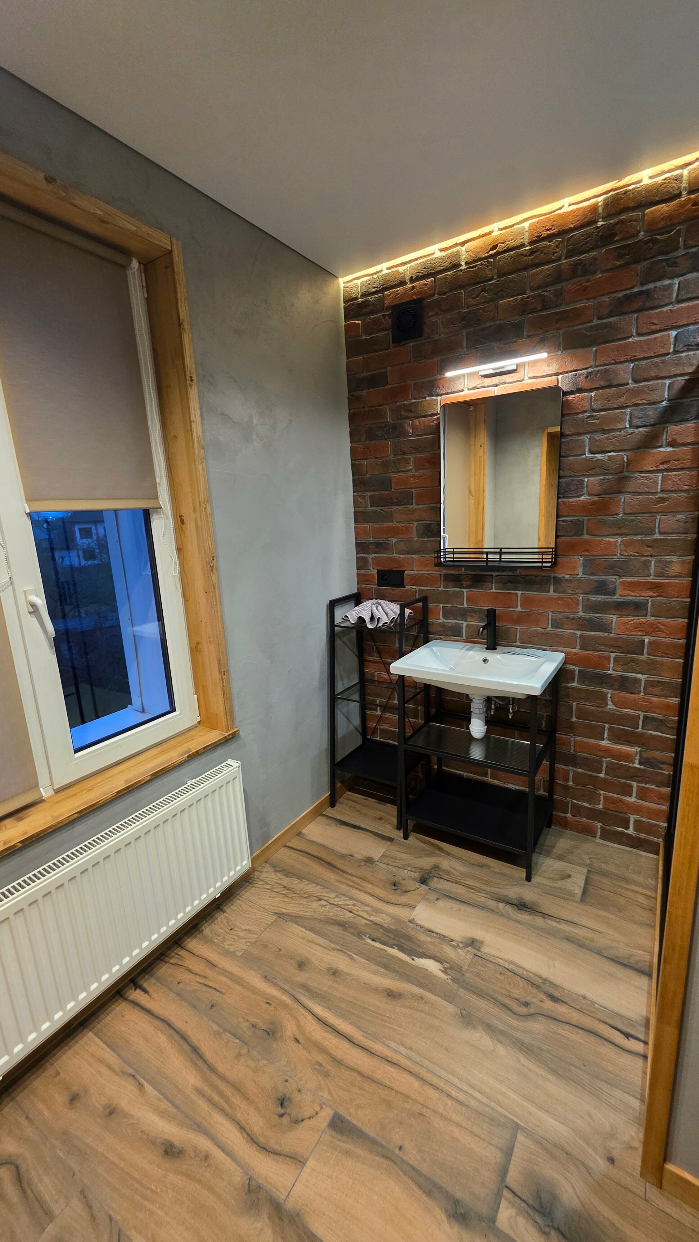 Двухместный номер с 1 кроватью и собственной ванной комнатой