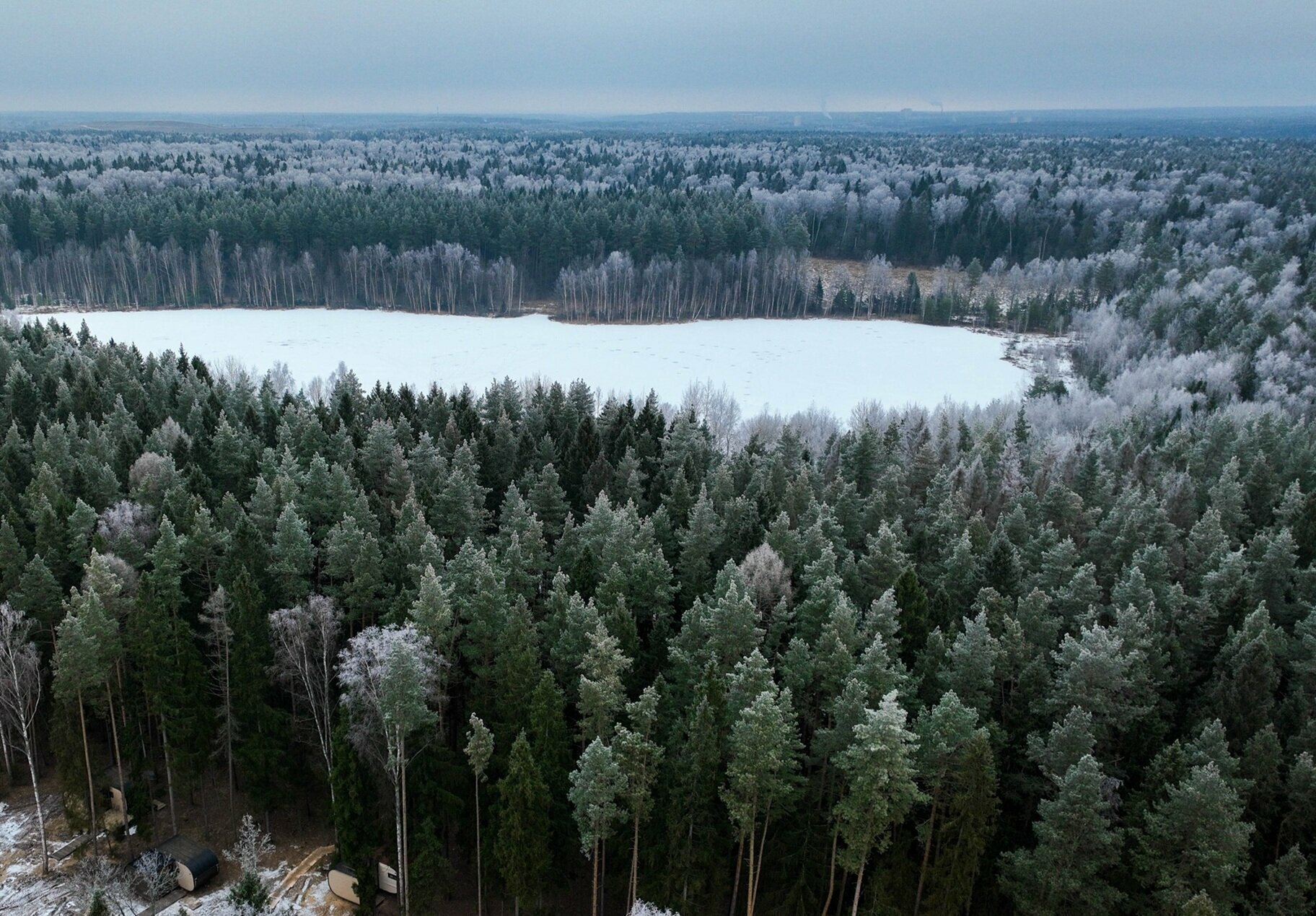 Барн с верандой