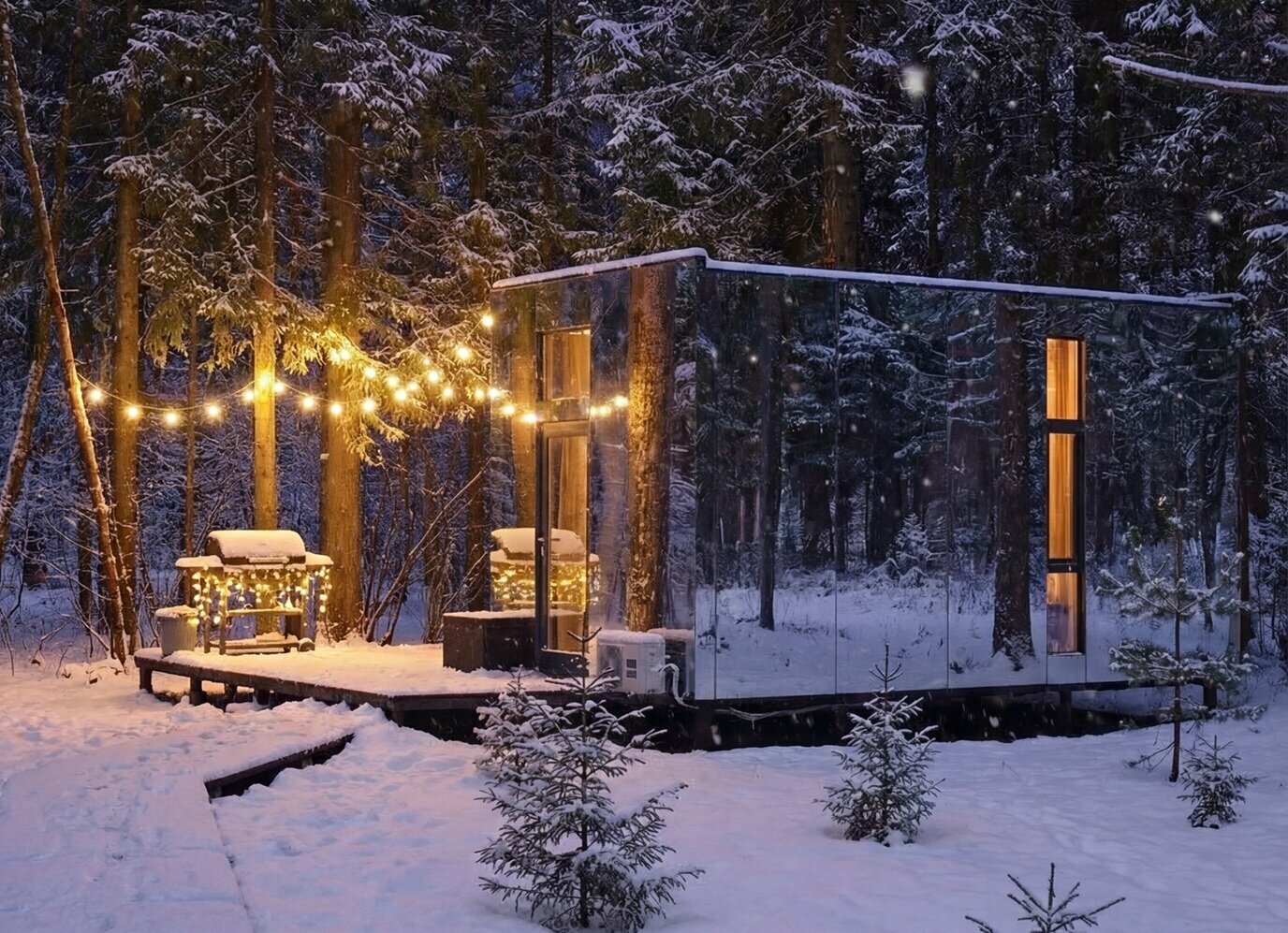 Зеркальный куб