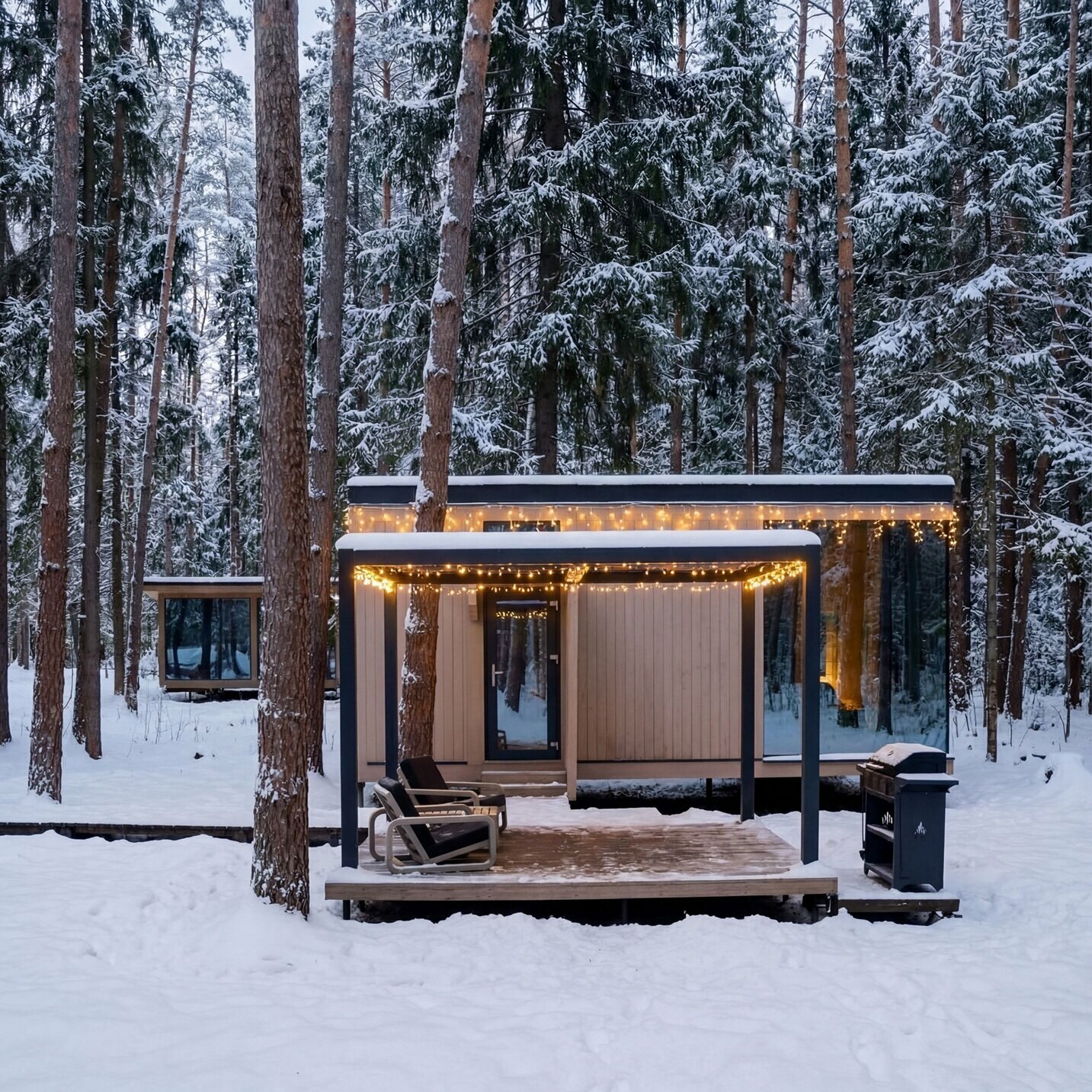 Куб Аквариум с ванной