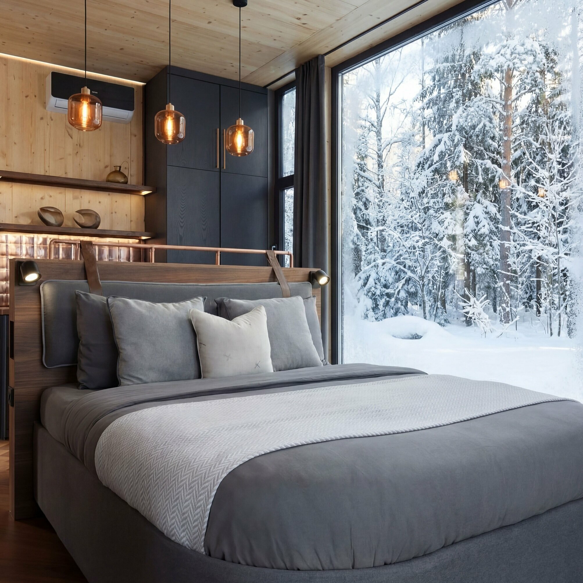 Куб Аквариум с ванной