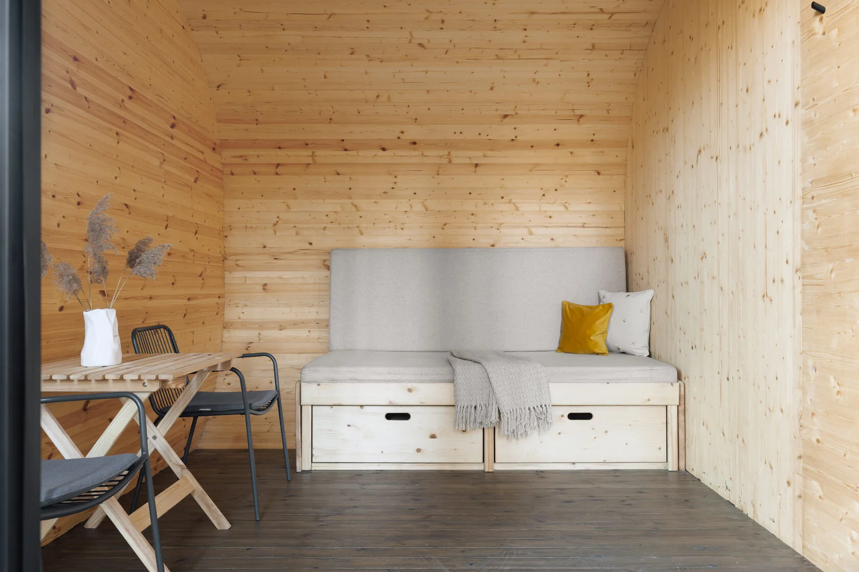 Эко-модуль Арт-деко с верандой