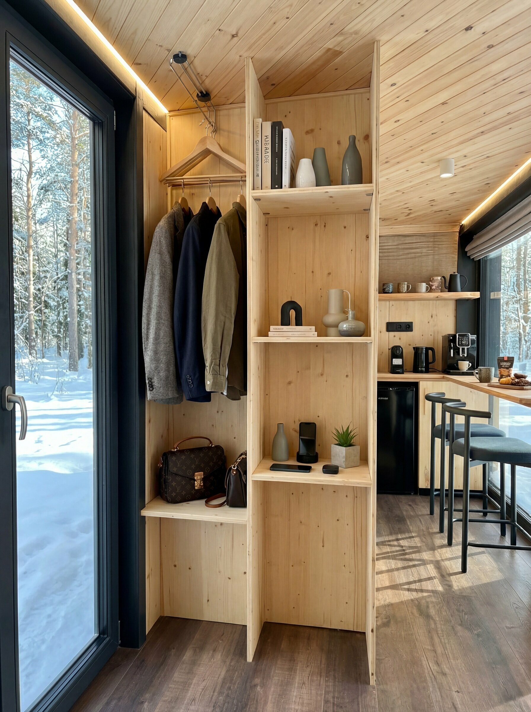 Лодж Капсула с верандой