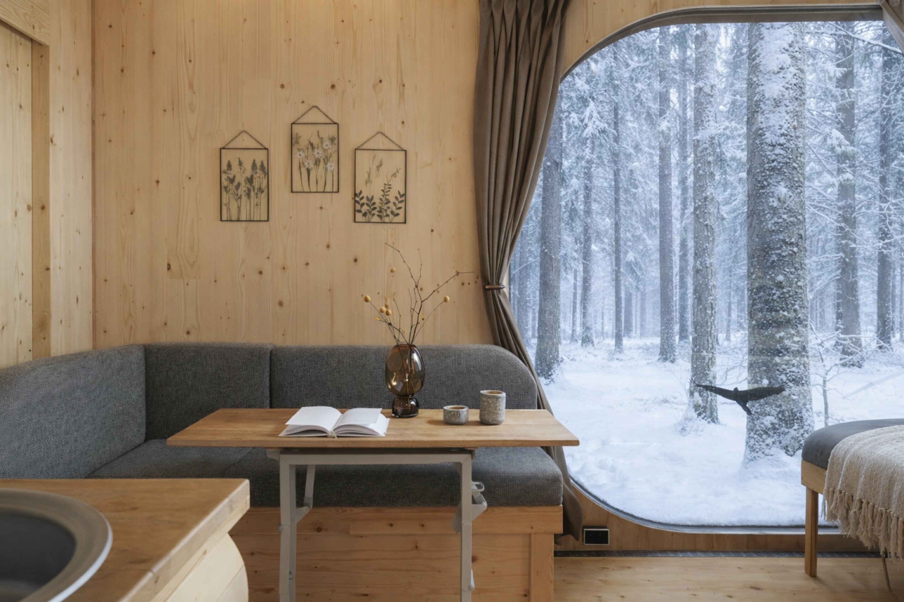 Эко-модуль Фэмили с верандой