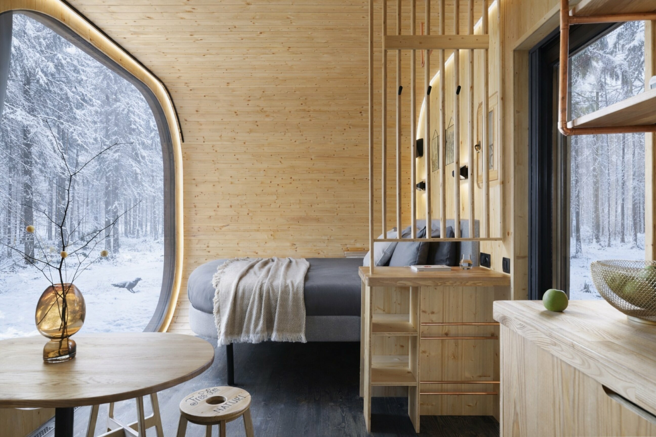 Эко-модуль Арт-деко с верандой