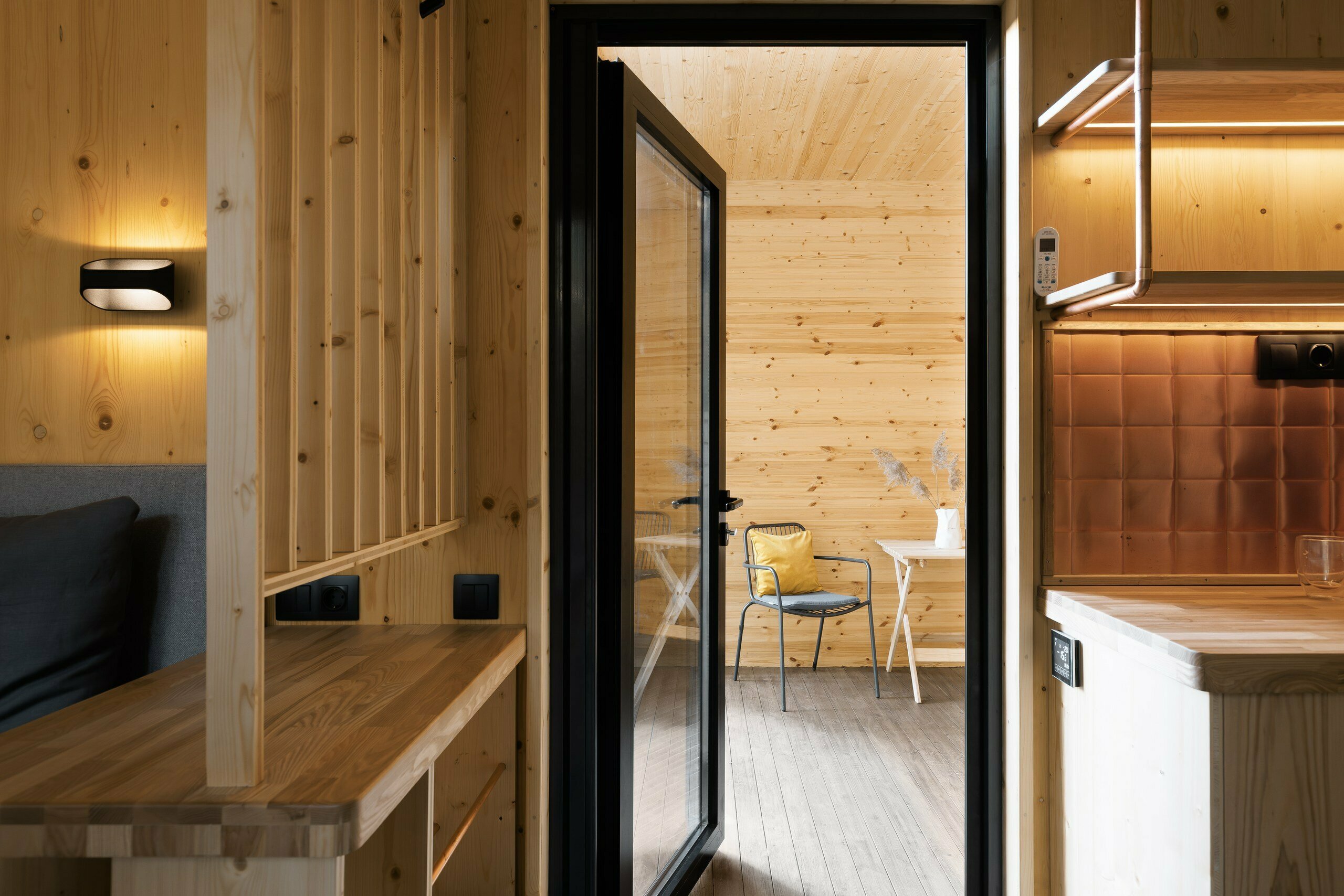 Эко-модуль Арт-деко с верандой