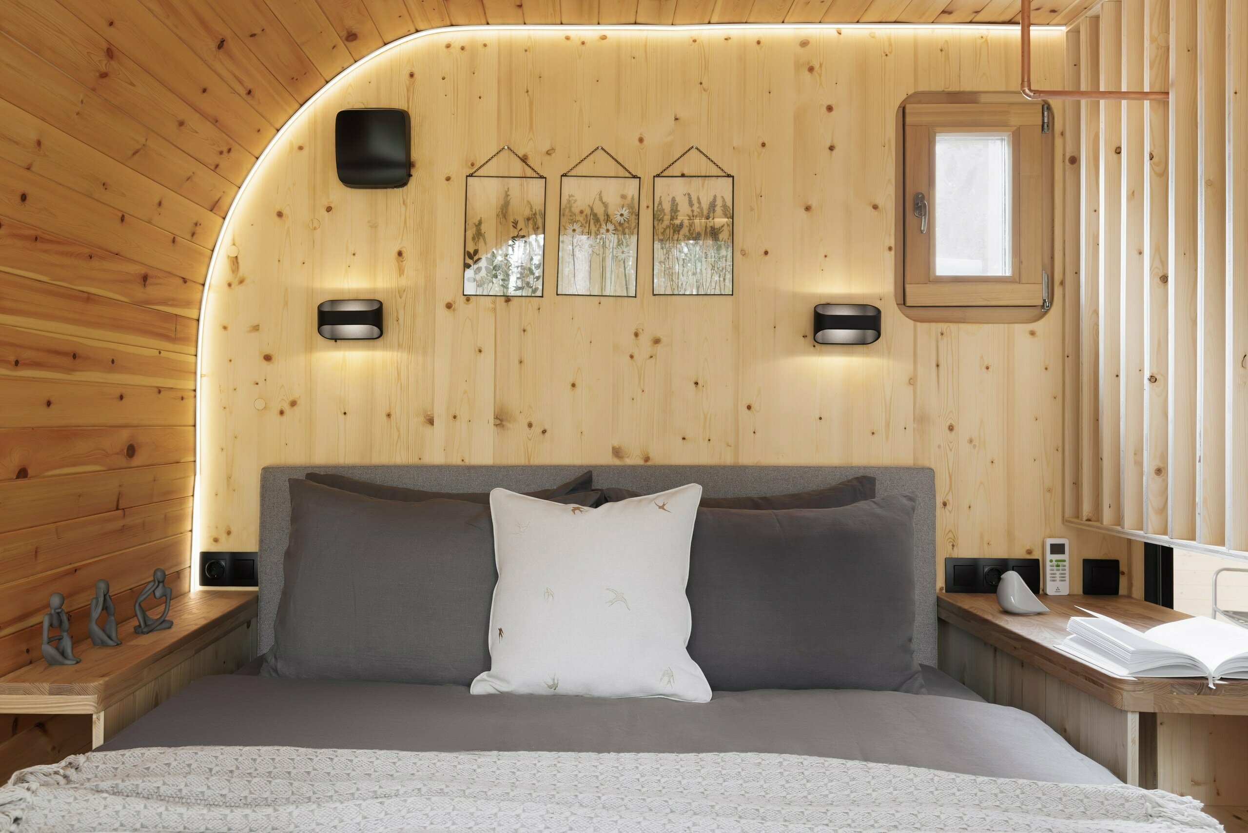 Эко-модуль с верандой