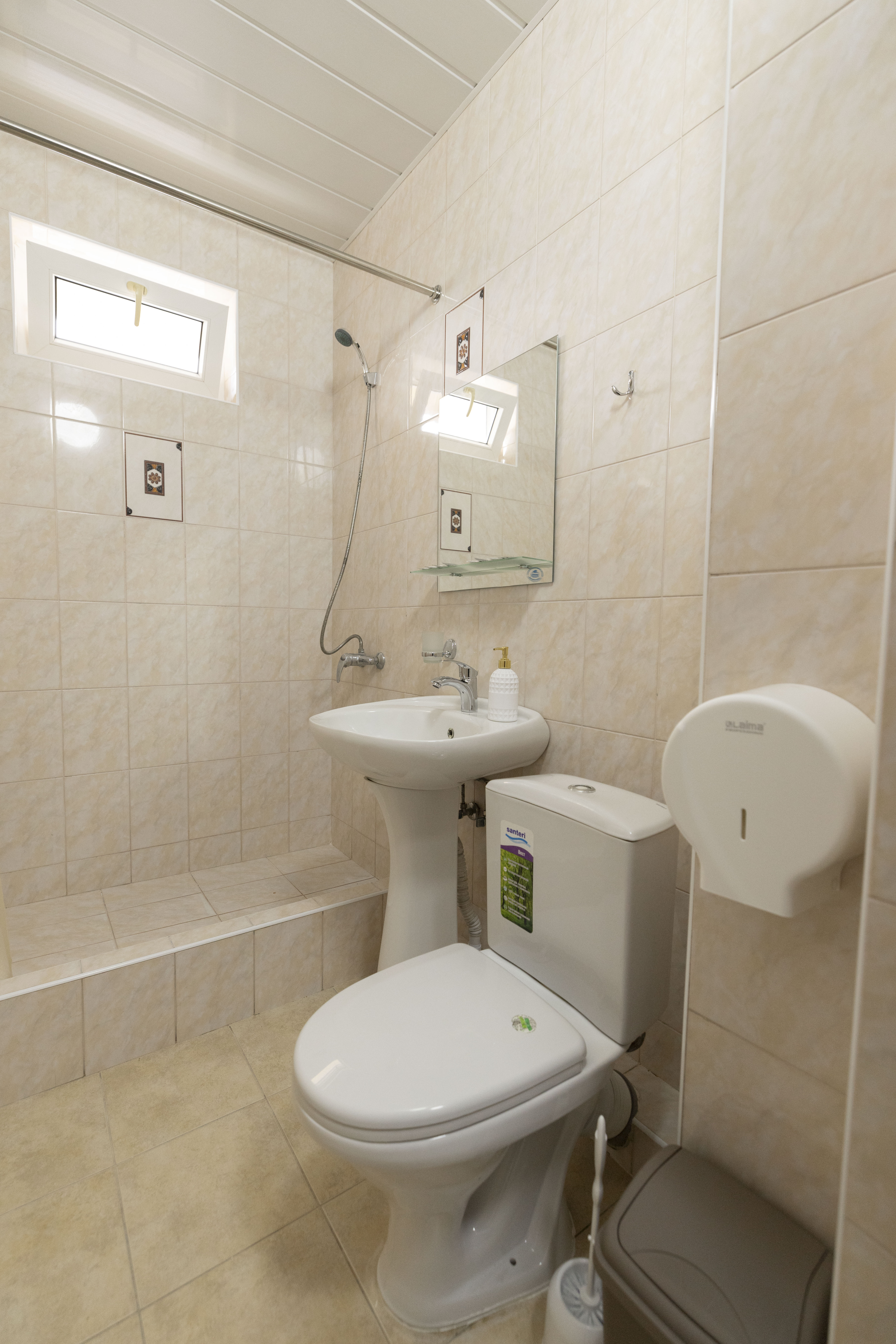 Трехместный Стандарт с балконом