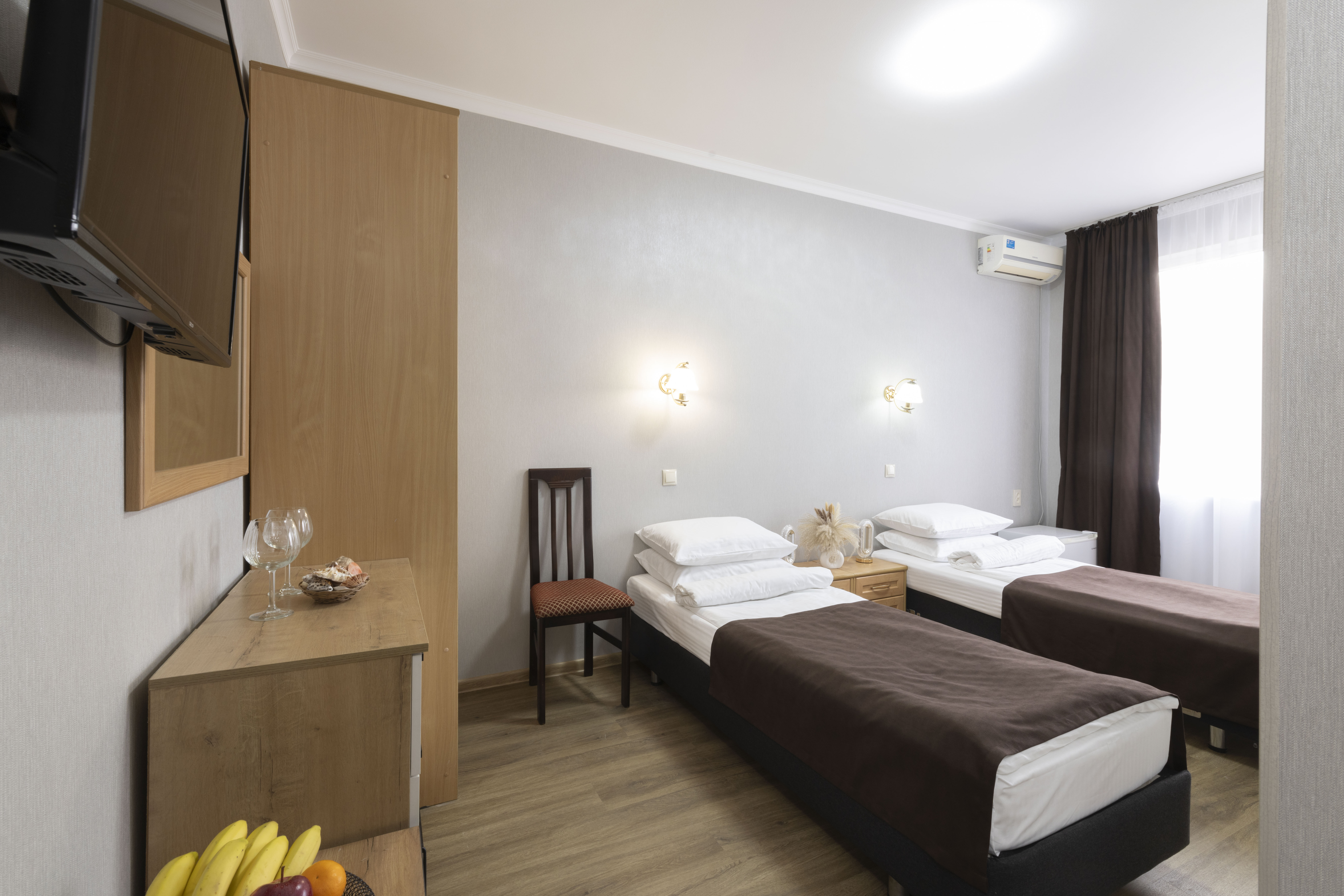 Двухместный Стандарт с балконом