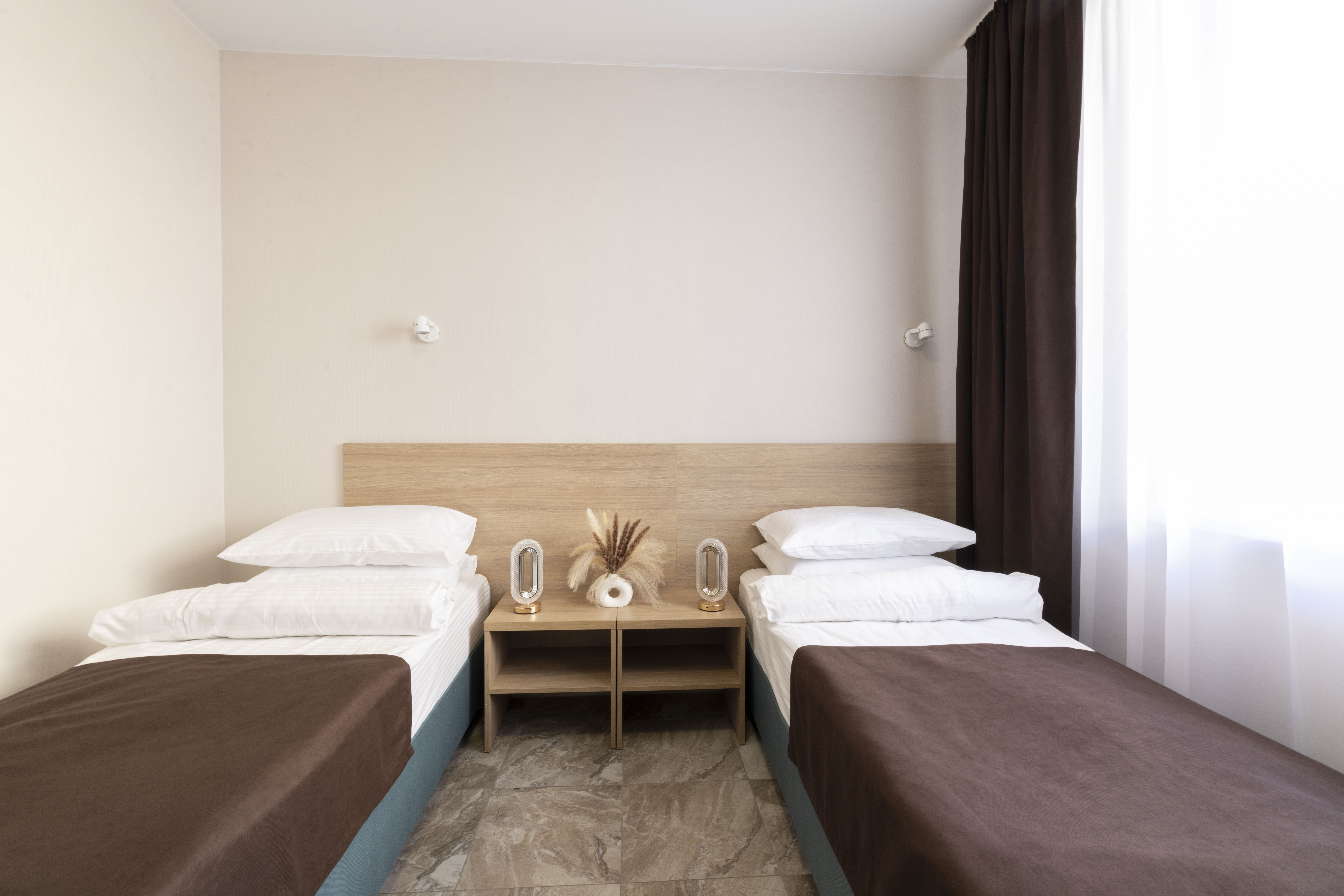 Двухкомнатный четырехместный номер