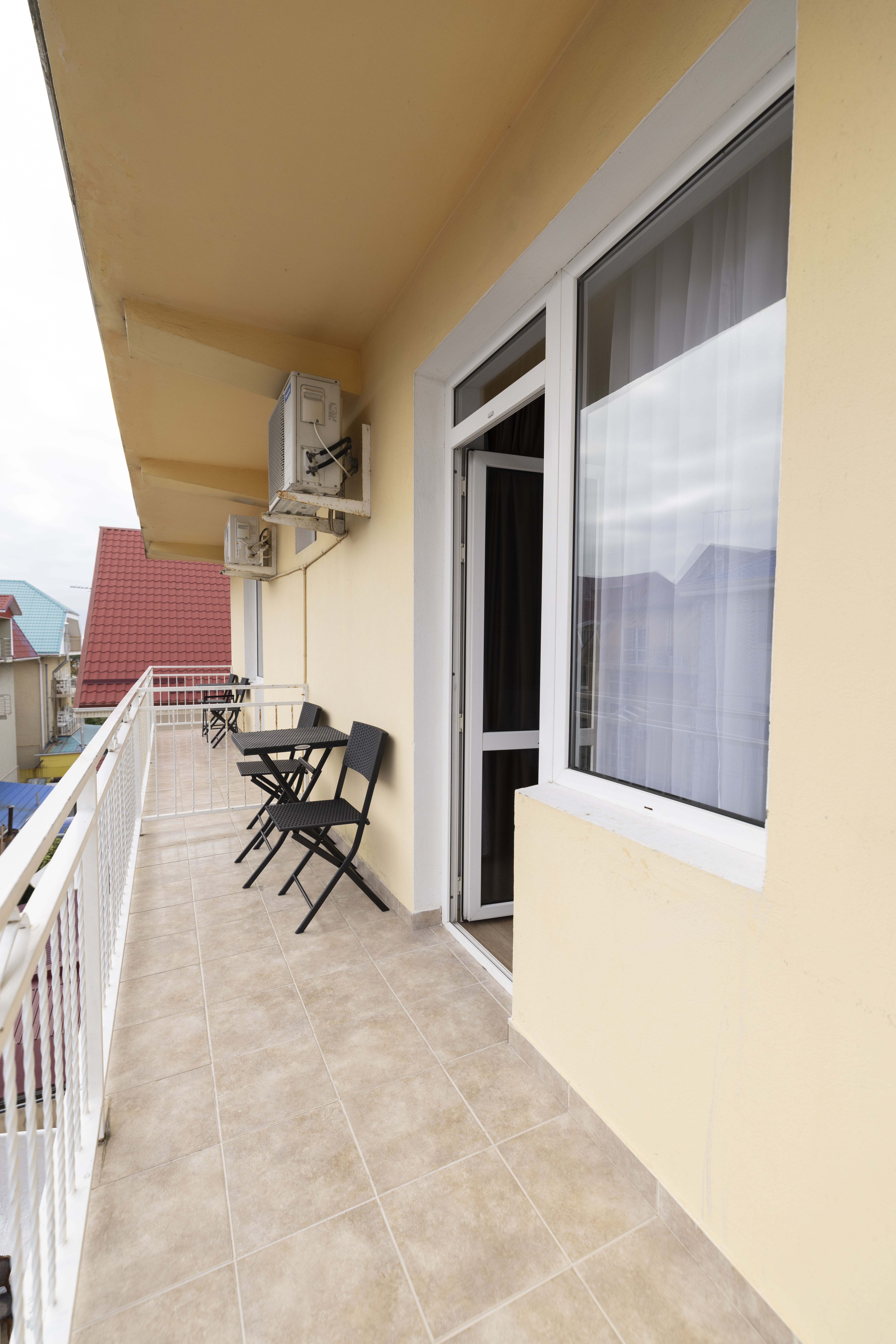 Трехместный Стандарт с балконом