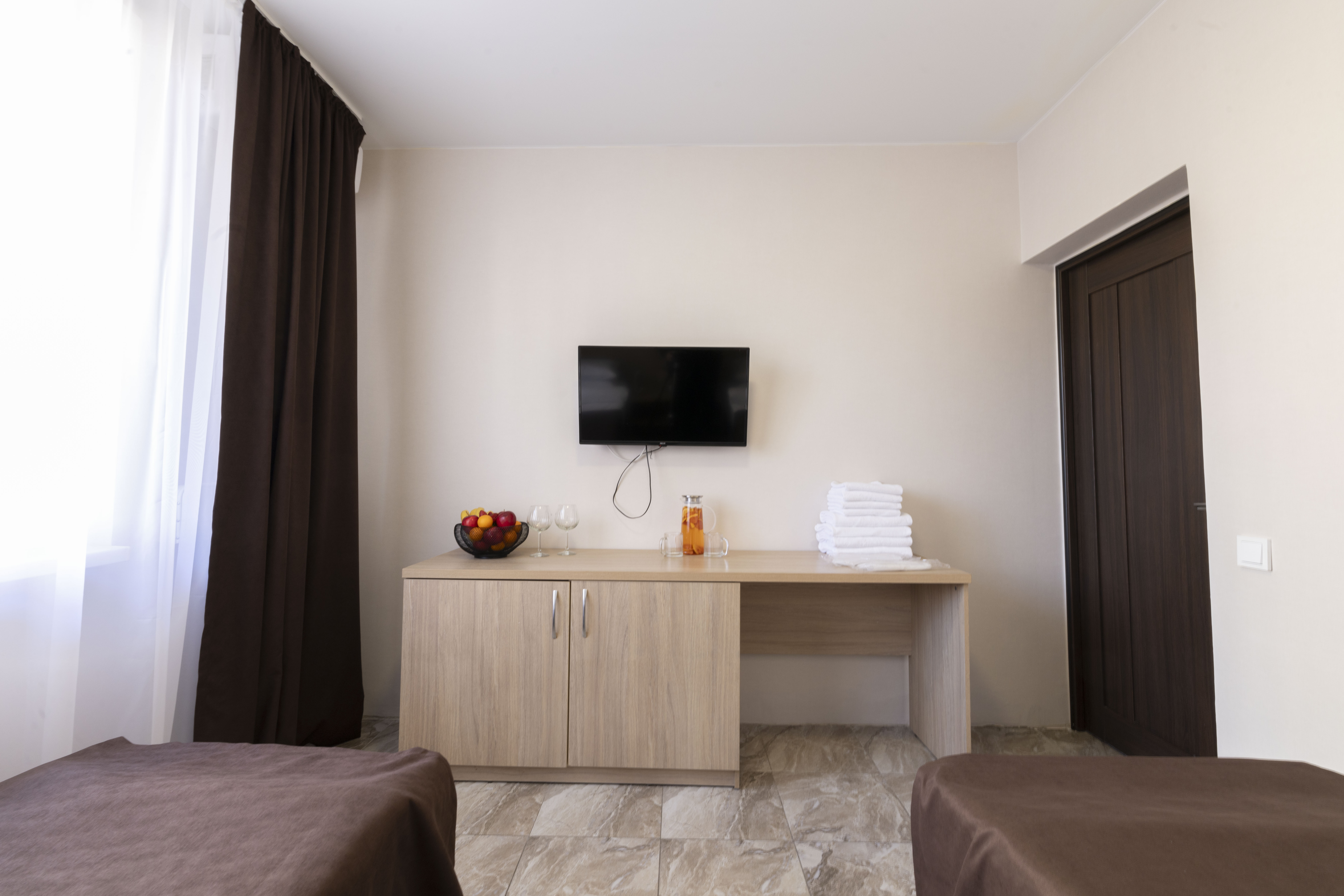 Двухкомнатный четырехместный номер