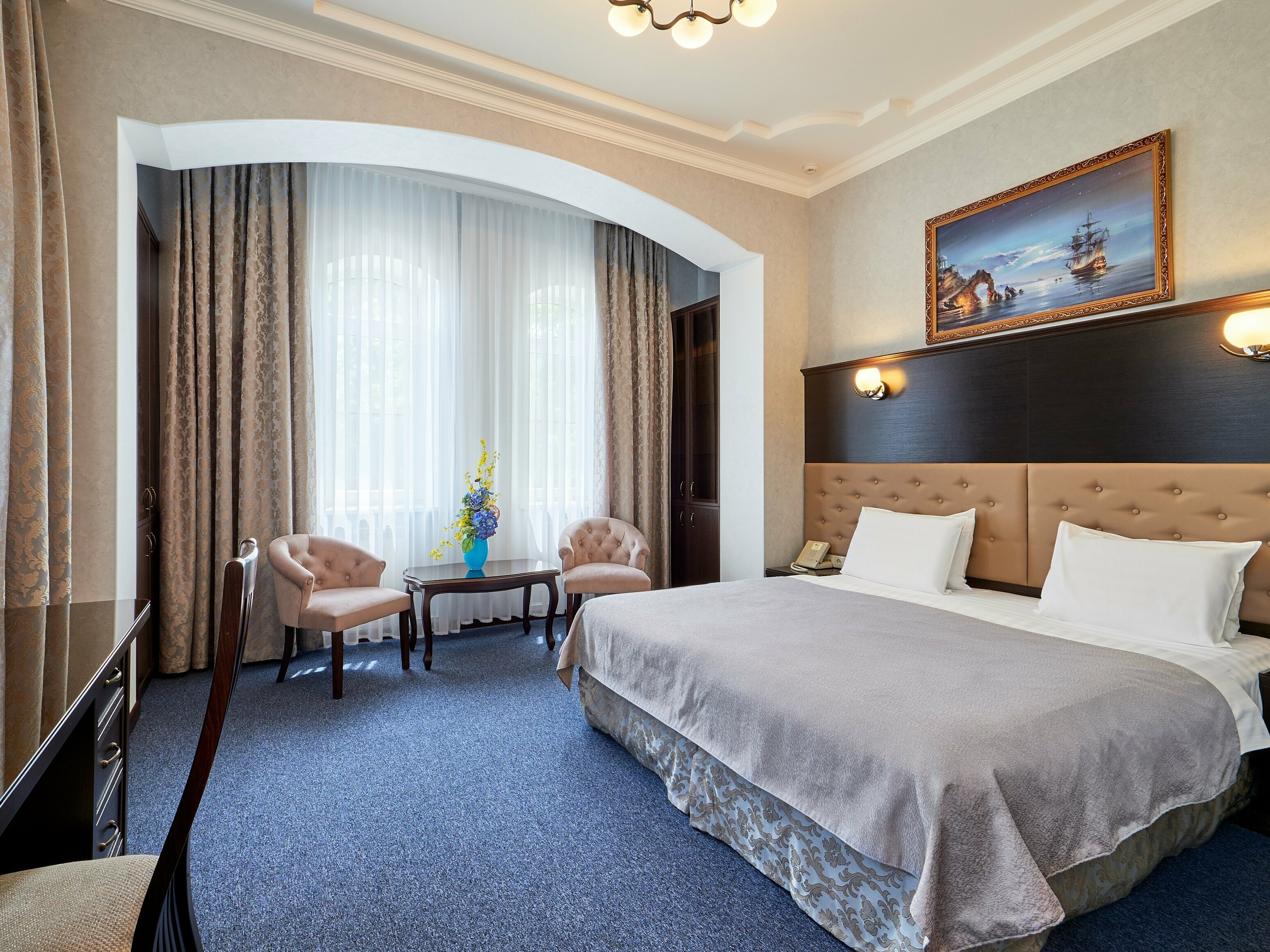 Двухместный номер Делюкс с 1 кроватью или 2 отдельными кроватями