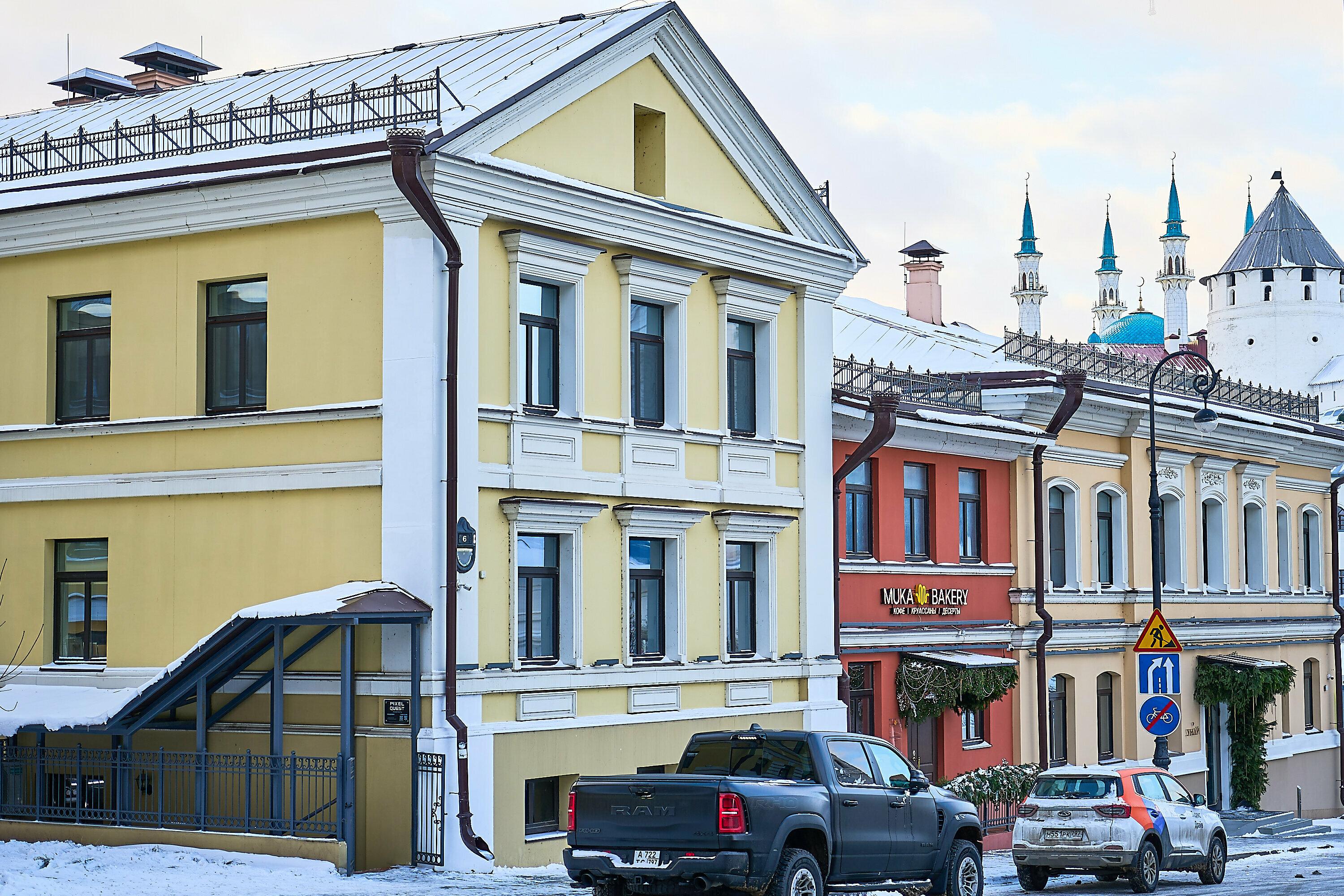 Люкс лофт у Кремля