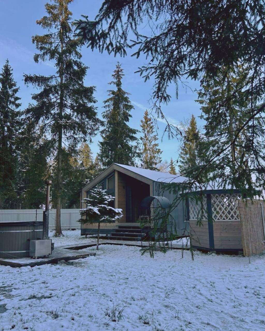 Улучшенное шале