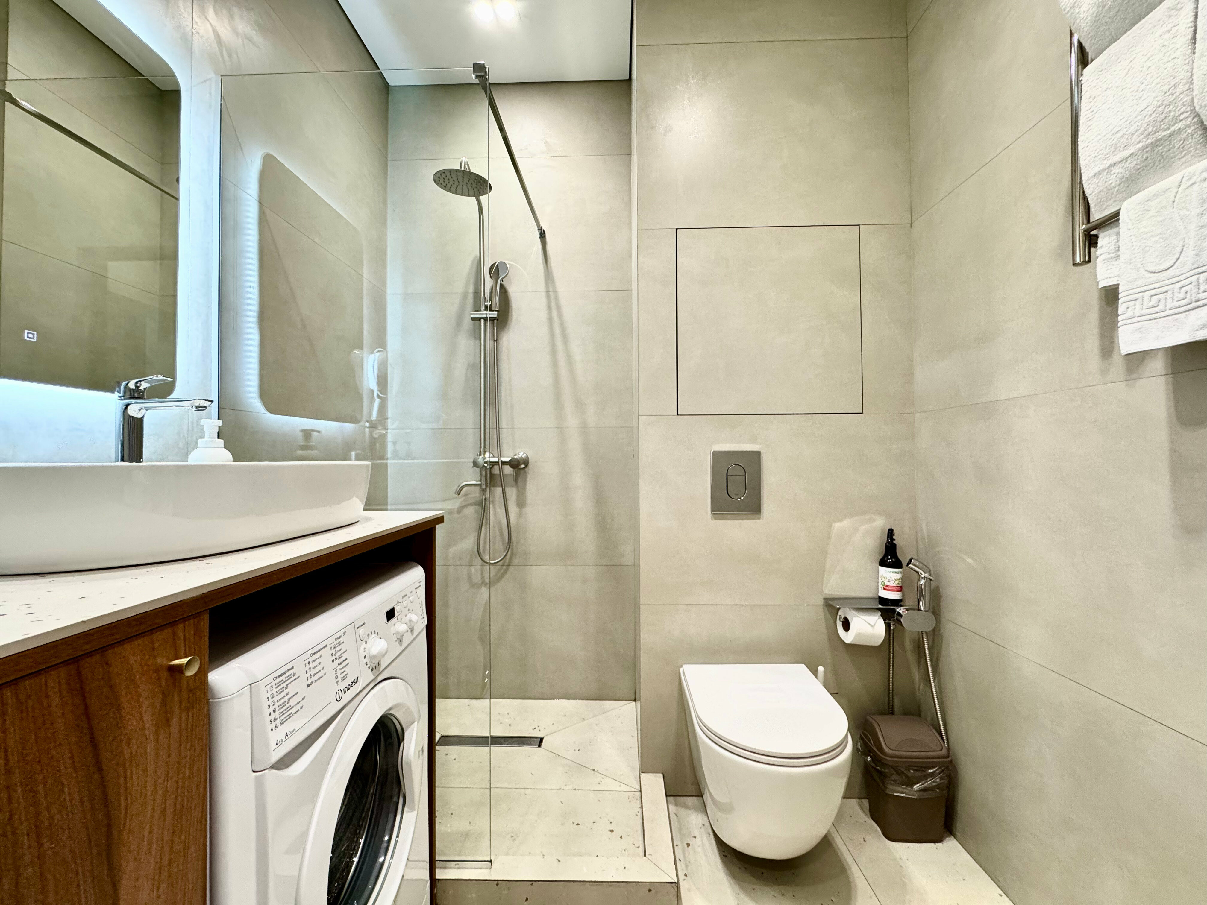 Апартамент в комплексе с бассейном