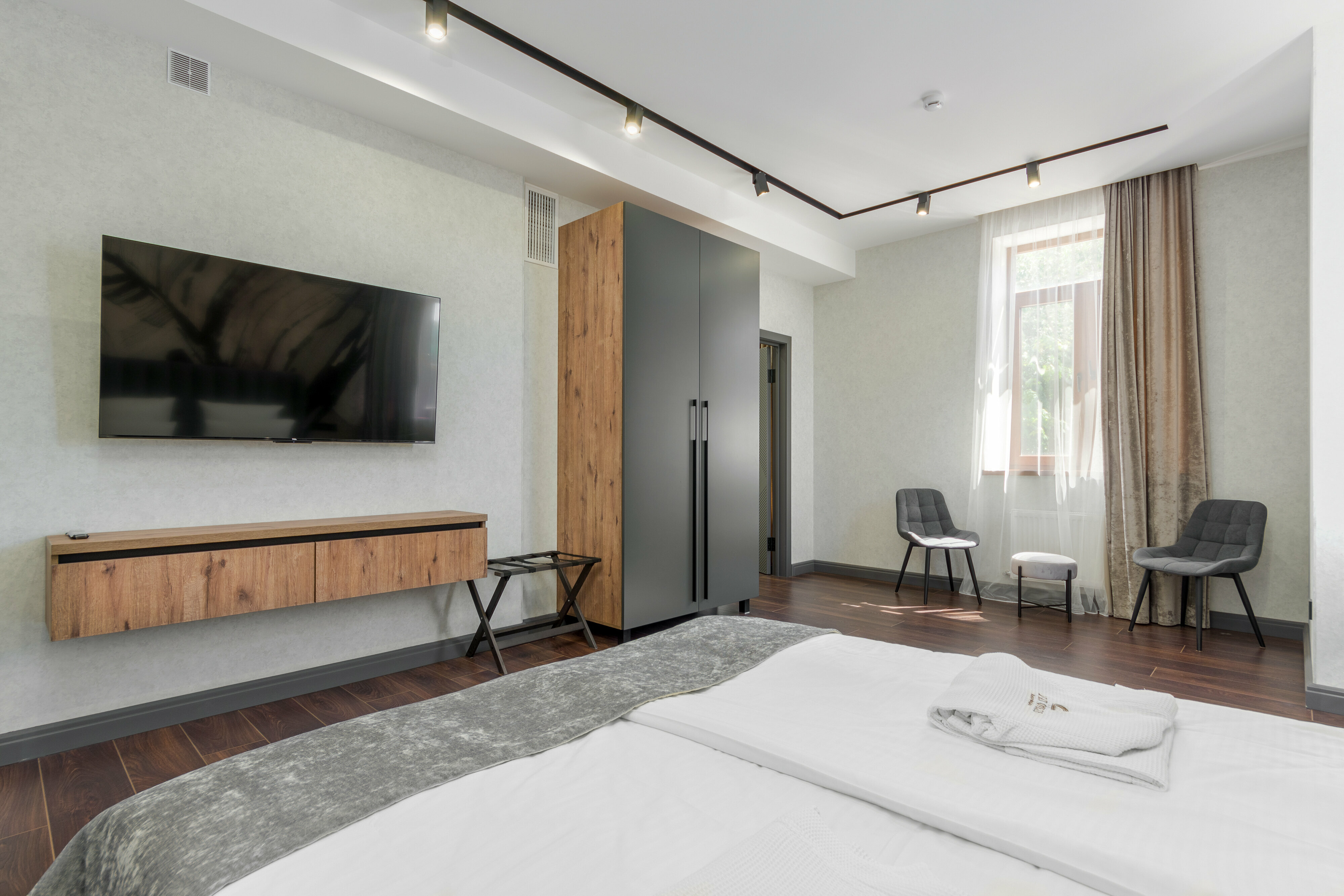 Люкс с 1 спальней