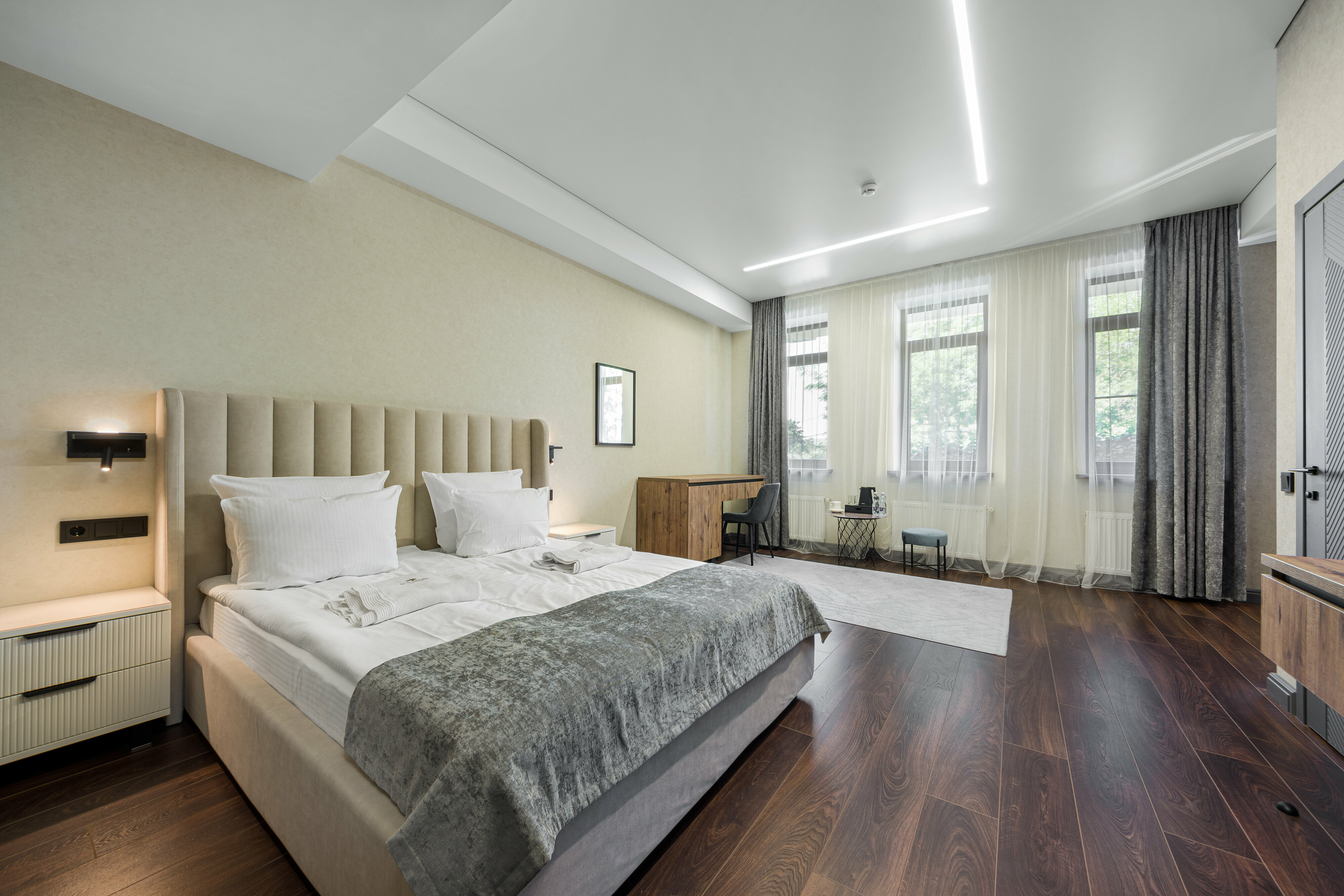 Большой двухместный номер с 1 кроватью