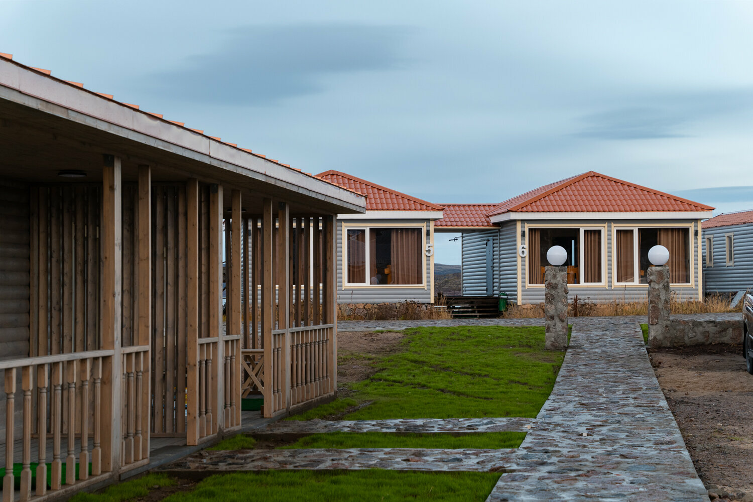 Двухместный номер-студия Делюкс с 1 кроватью