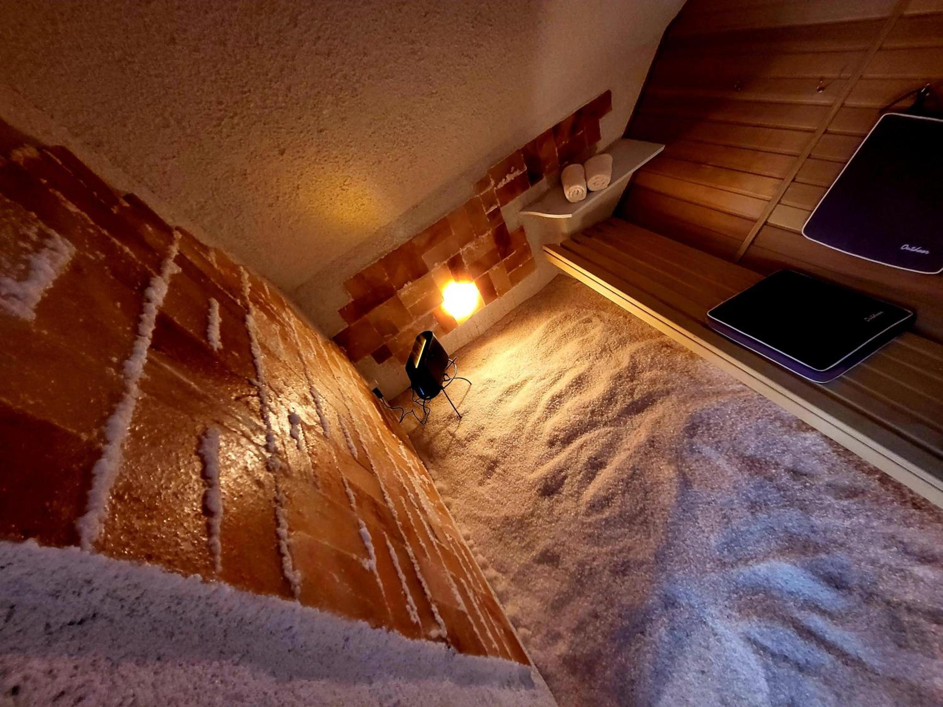 Deluxe Zweibettzimmer mit Salzkammer