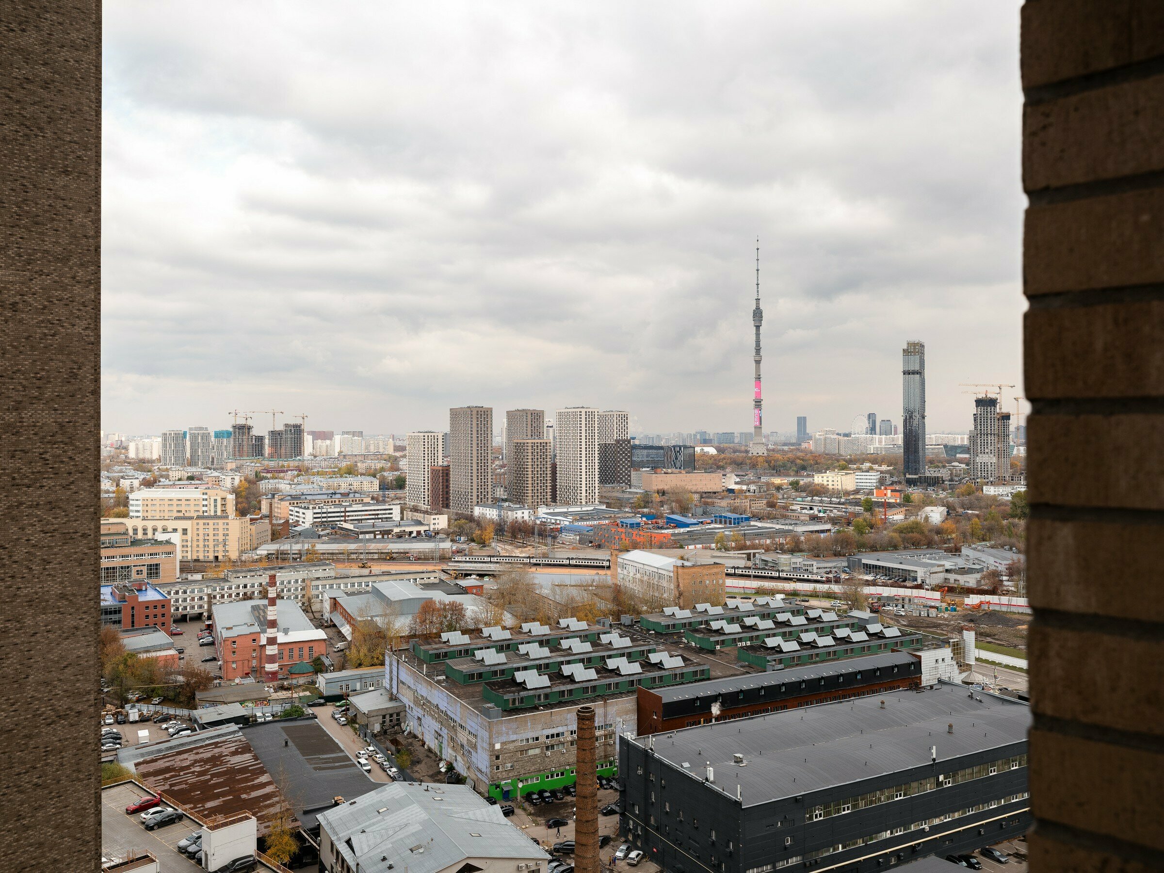 Uptown - 2х местные делюкс апартаменты в "Савеловский-Сити" (23 этаж)