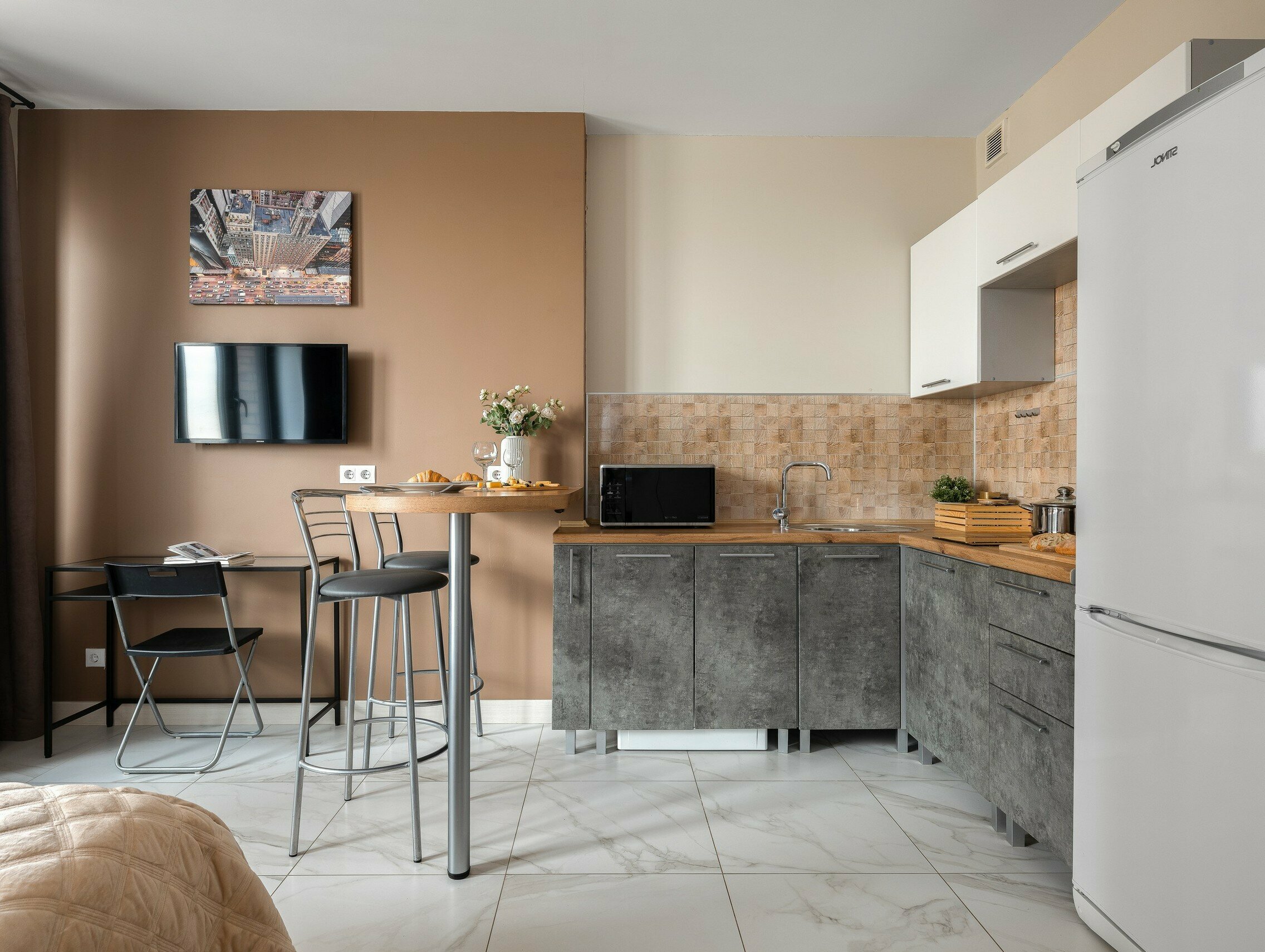 Uptown - 2х местные делюкс апартаменты в "Савеловский-Сити" (23 этаж)