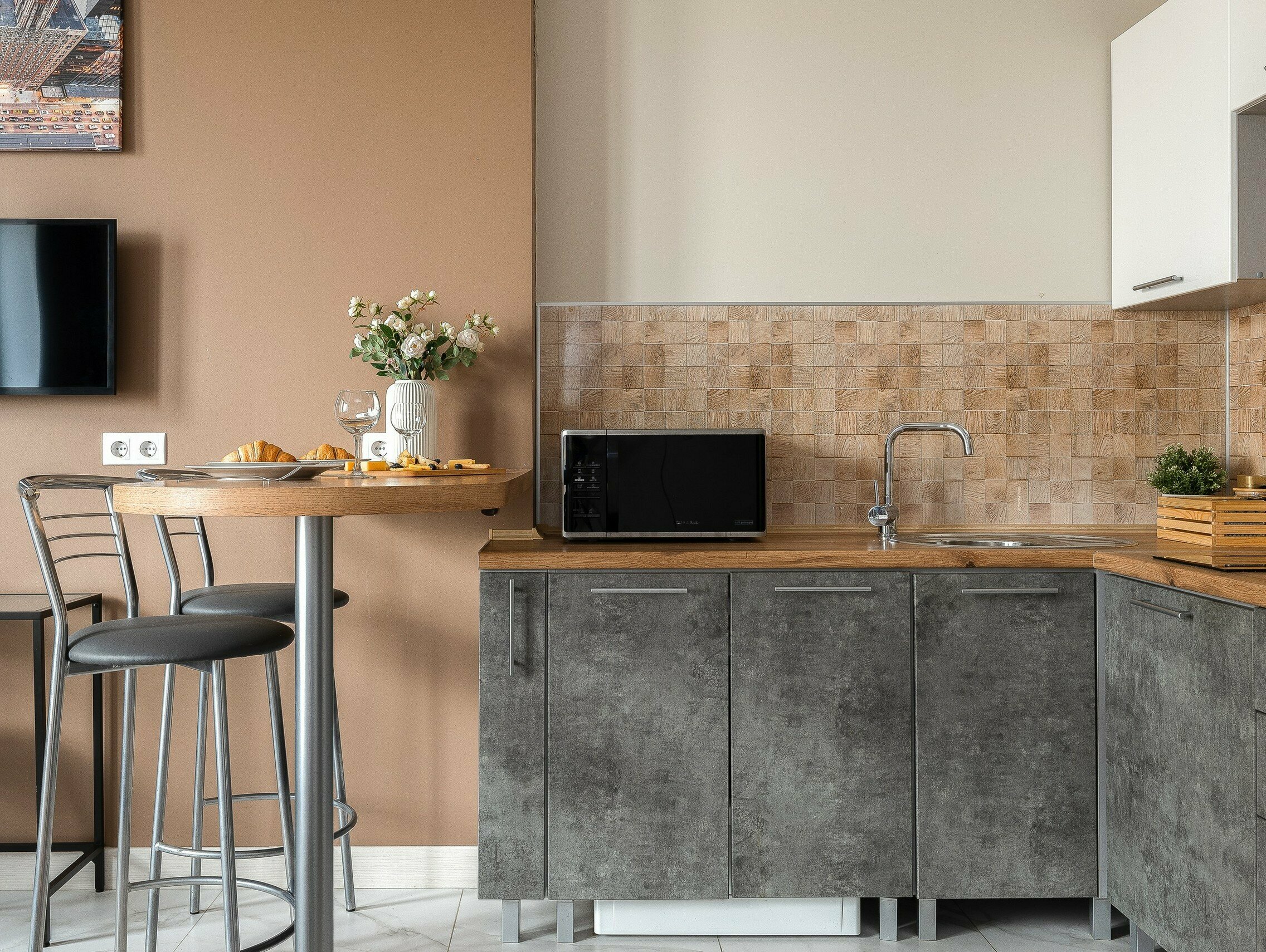 Uptown - 2х местные делюкс апартаменты в "Савеловский-Сити" (23 этаж)