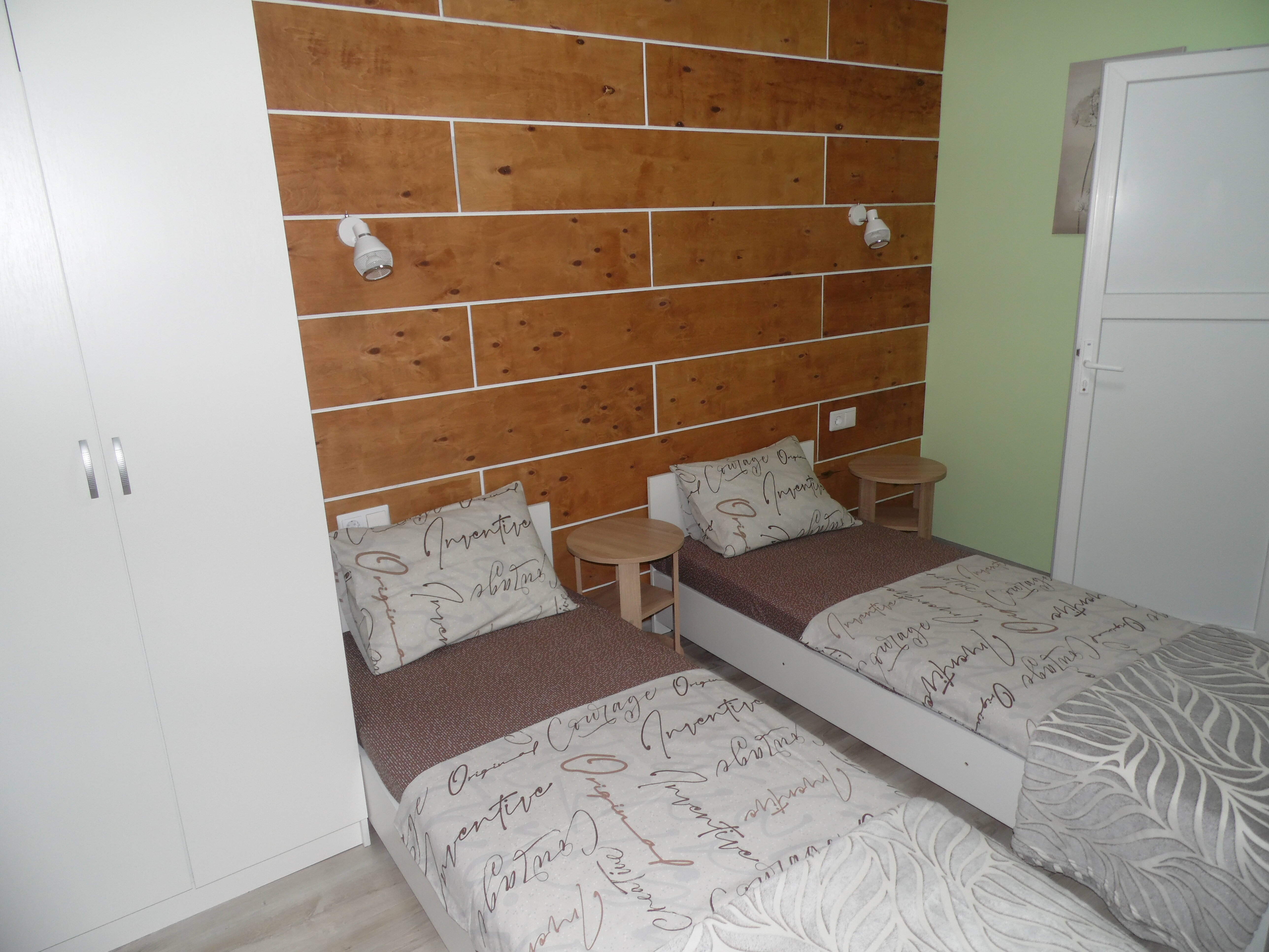 Двухместный номер с 2 отдельными кроватями и балконом