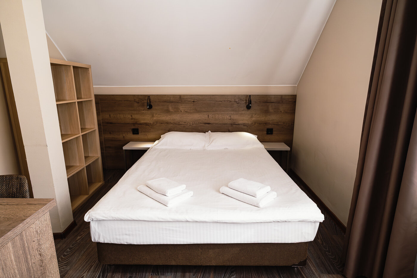 Стандарт мини в мансарде