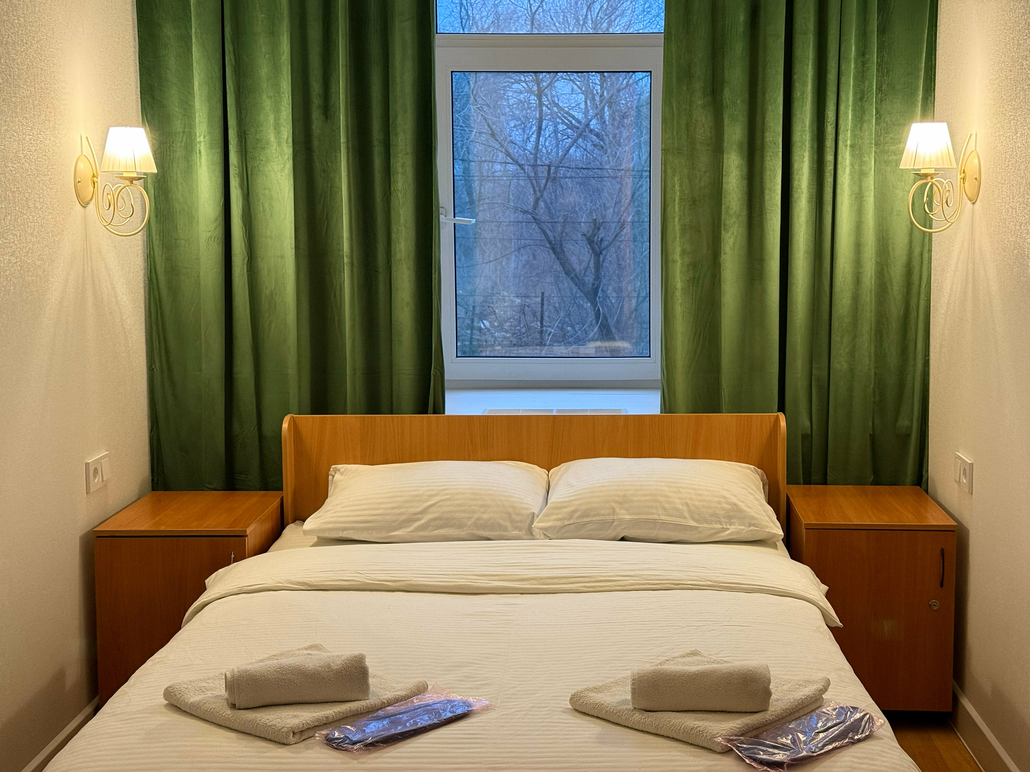 Бюджетный одноместный номер