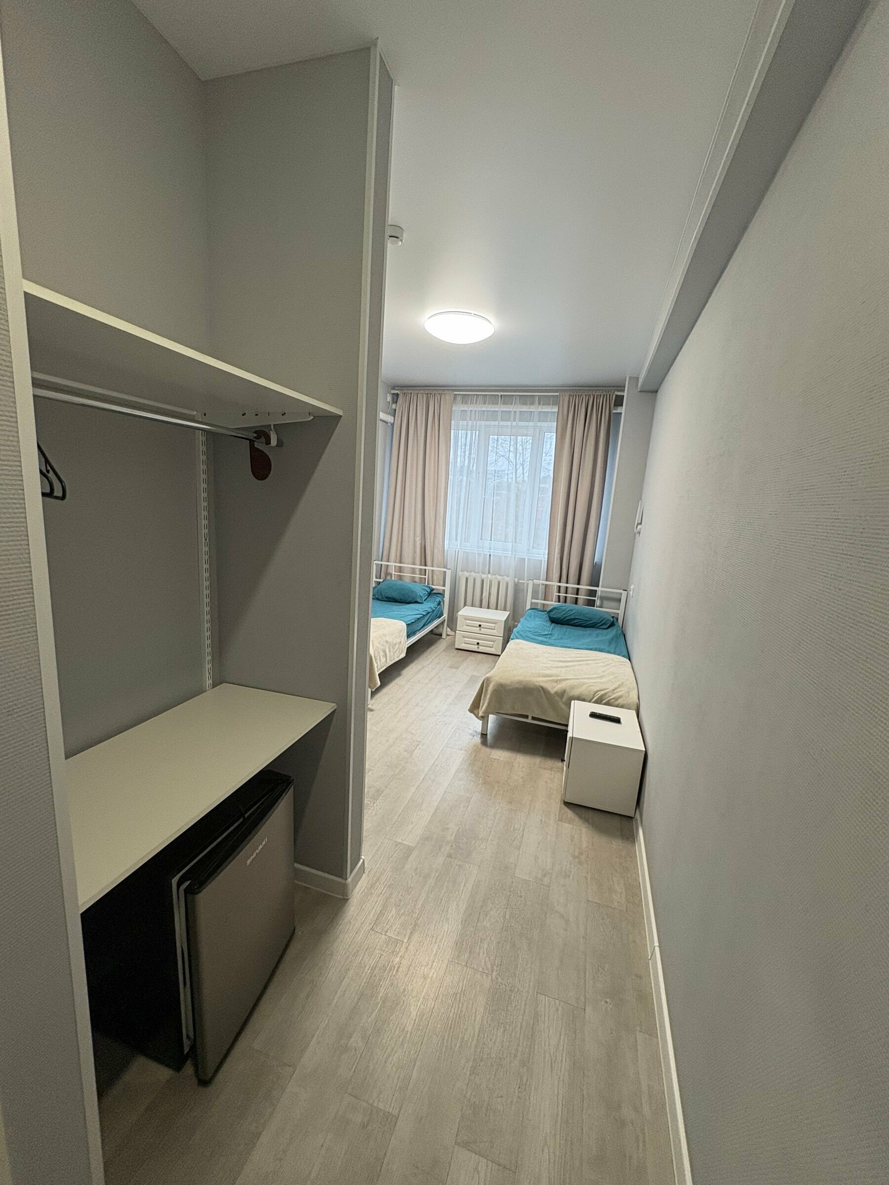 Двухместный номер с 2 отдельными кроватями, вид на сад