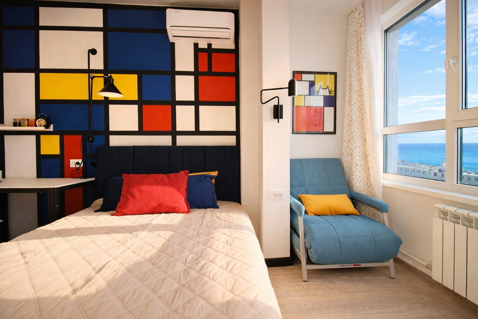 Люкс с видом на море