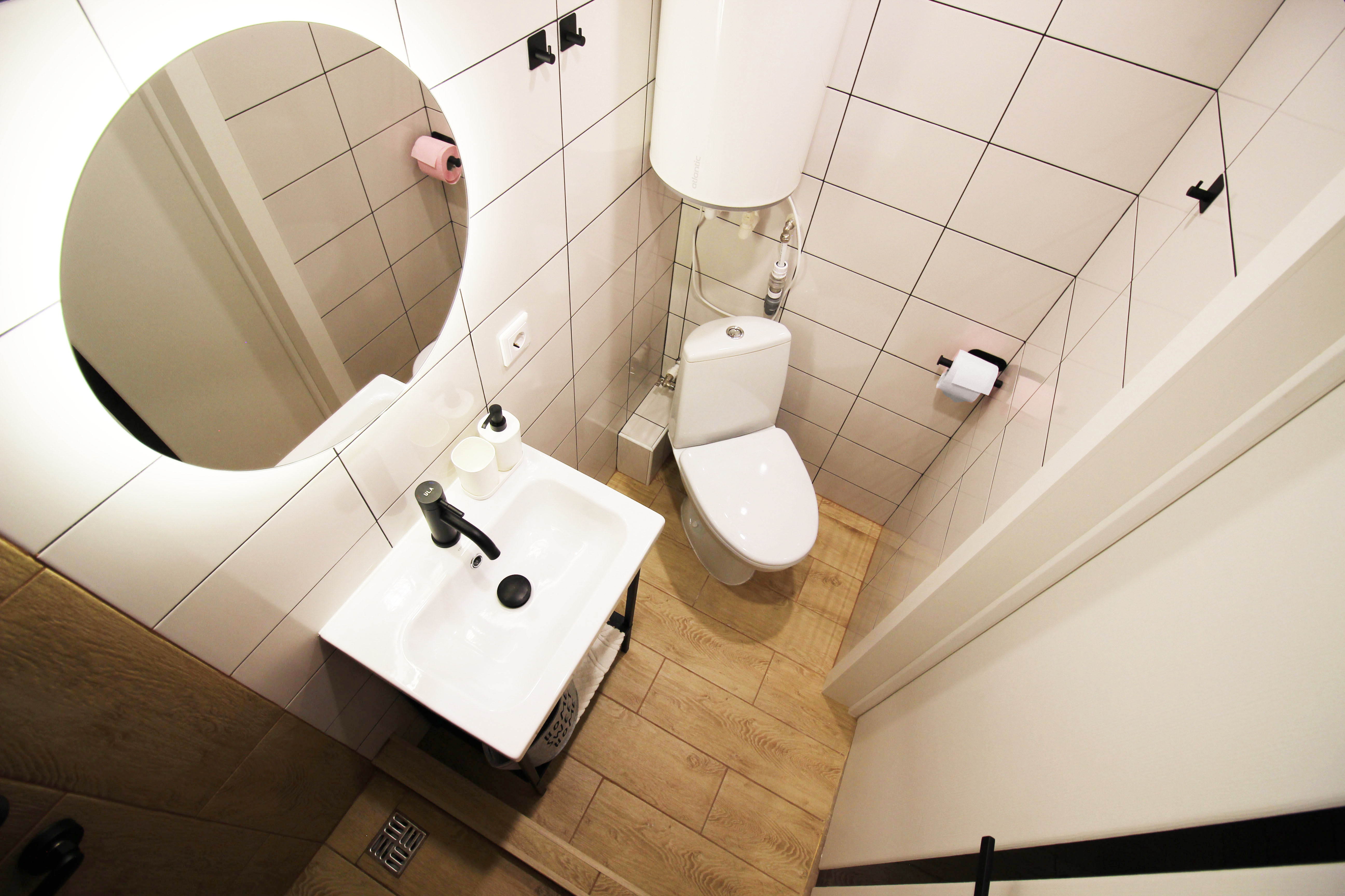 Номер-студия - Двухуровневый