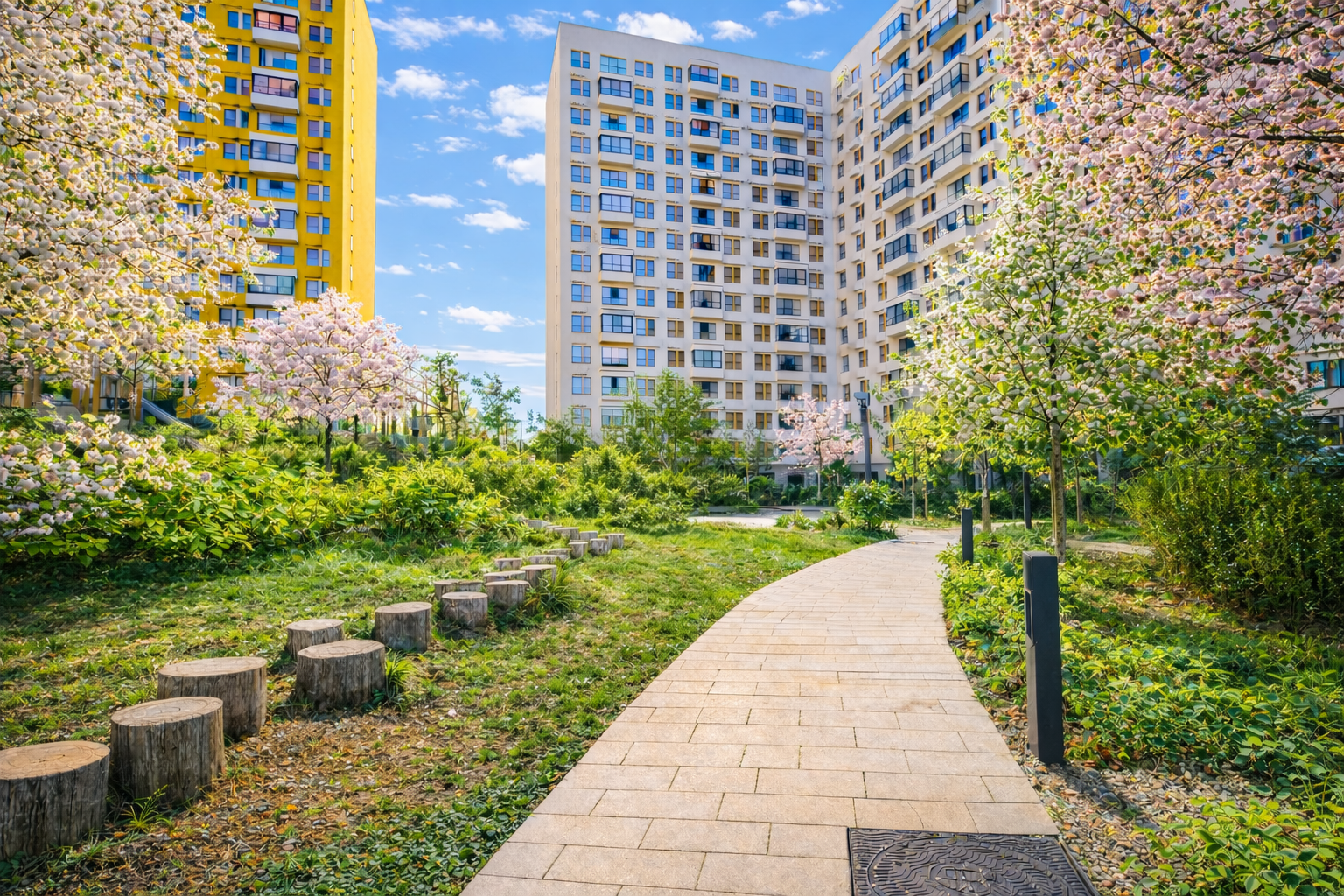 Двухуровневый номер-студия