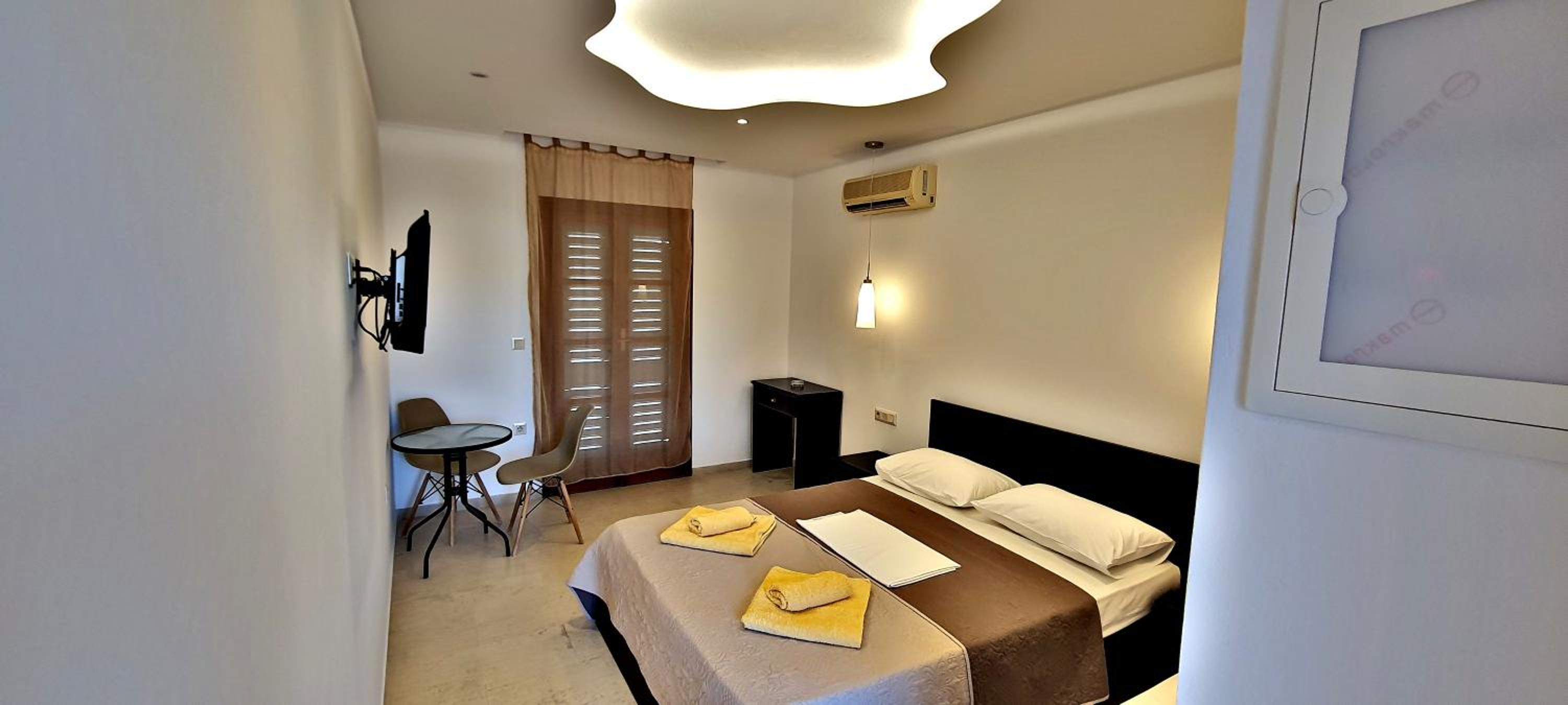 Deluxe Double Room with Balcony