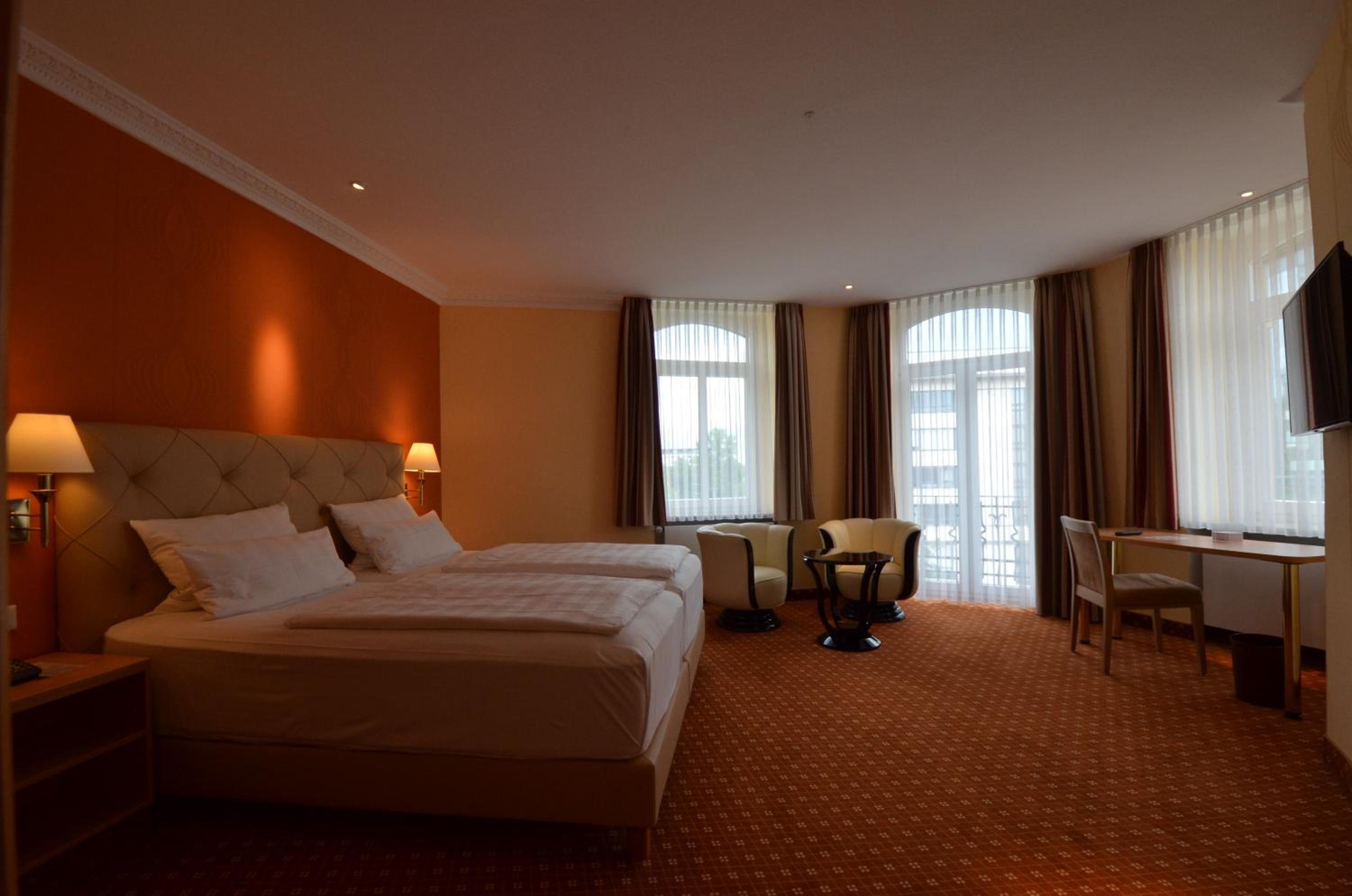 Deluxe Double Room with Balcony
