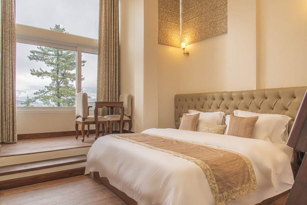 Deluxe Quadruple Room, Mountain View, Mezzanine