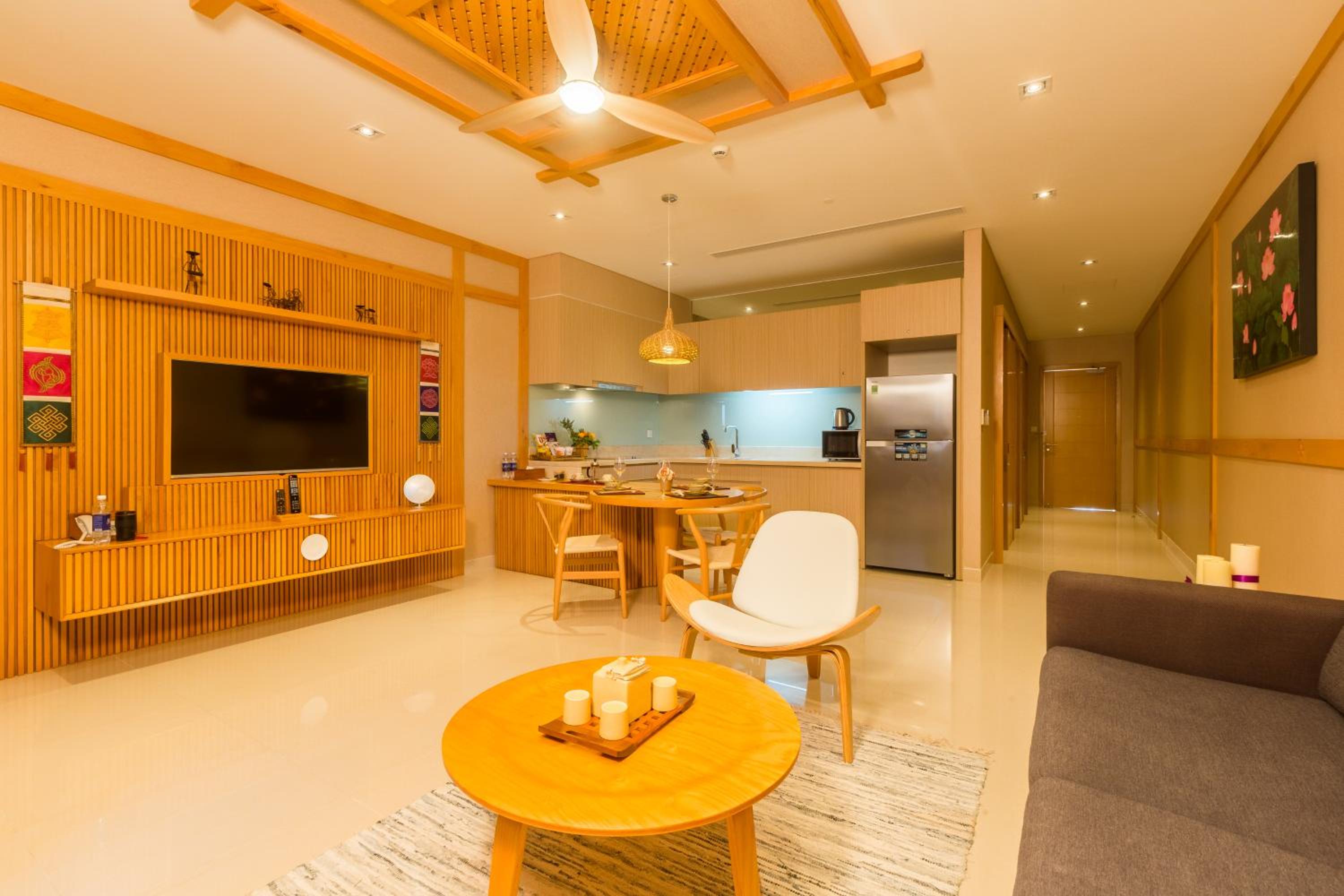 Two-Bedroom Family Apartment