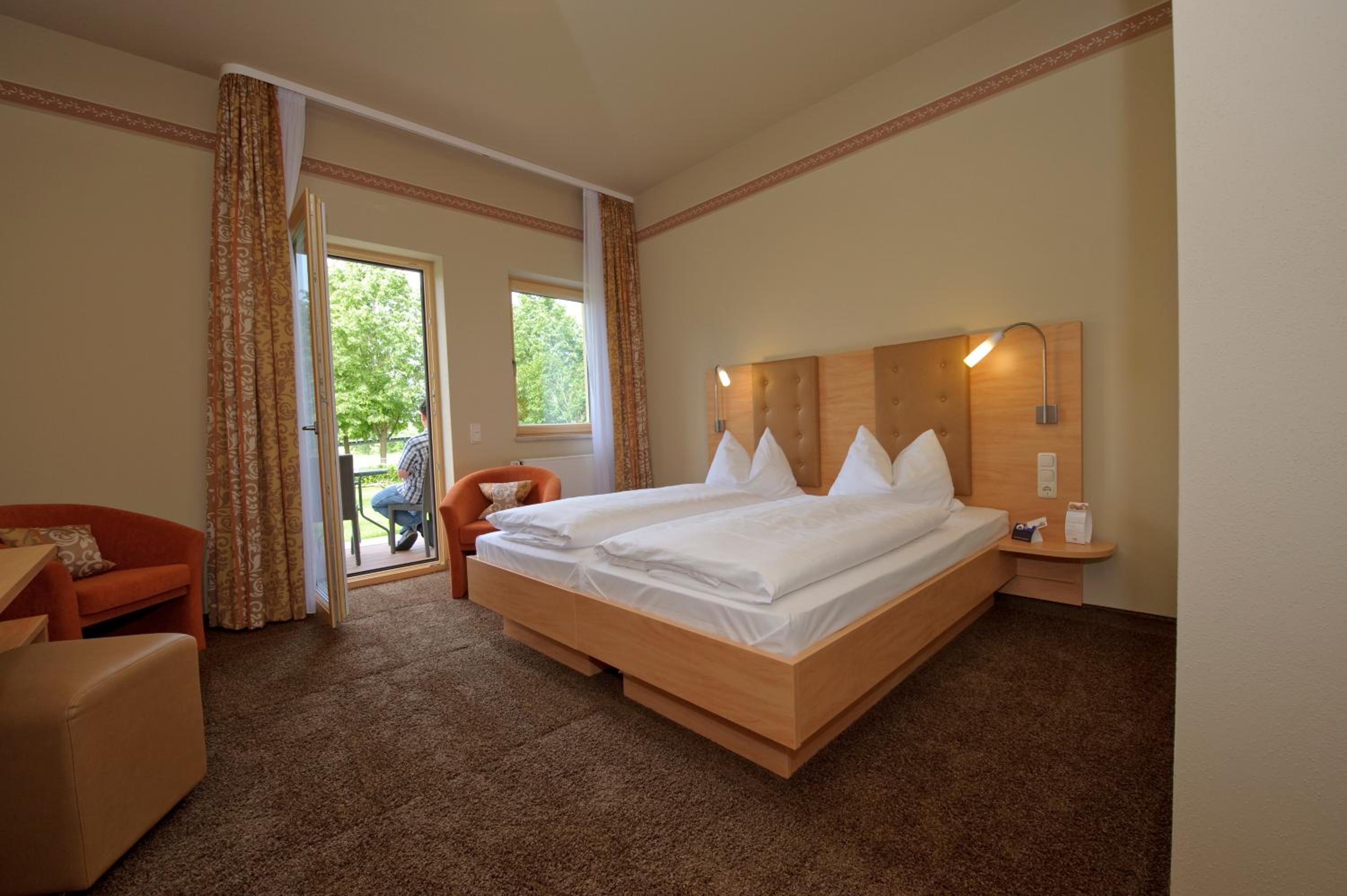 Double Room with Balcony Altmühlaue