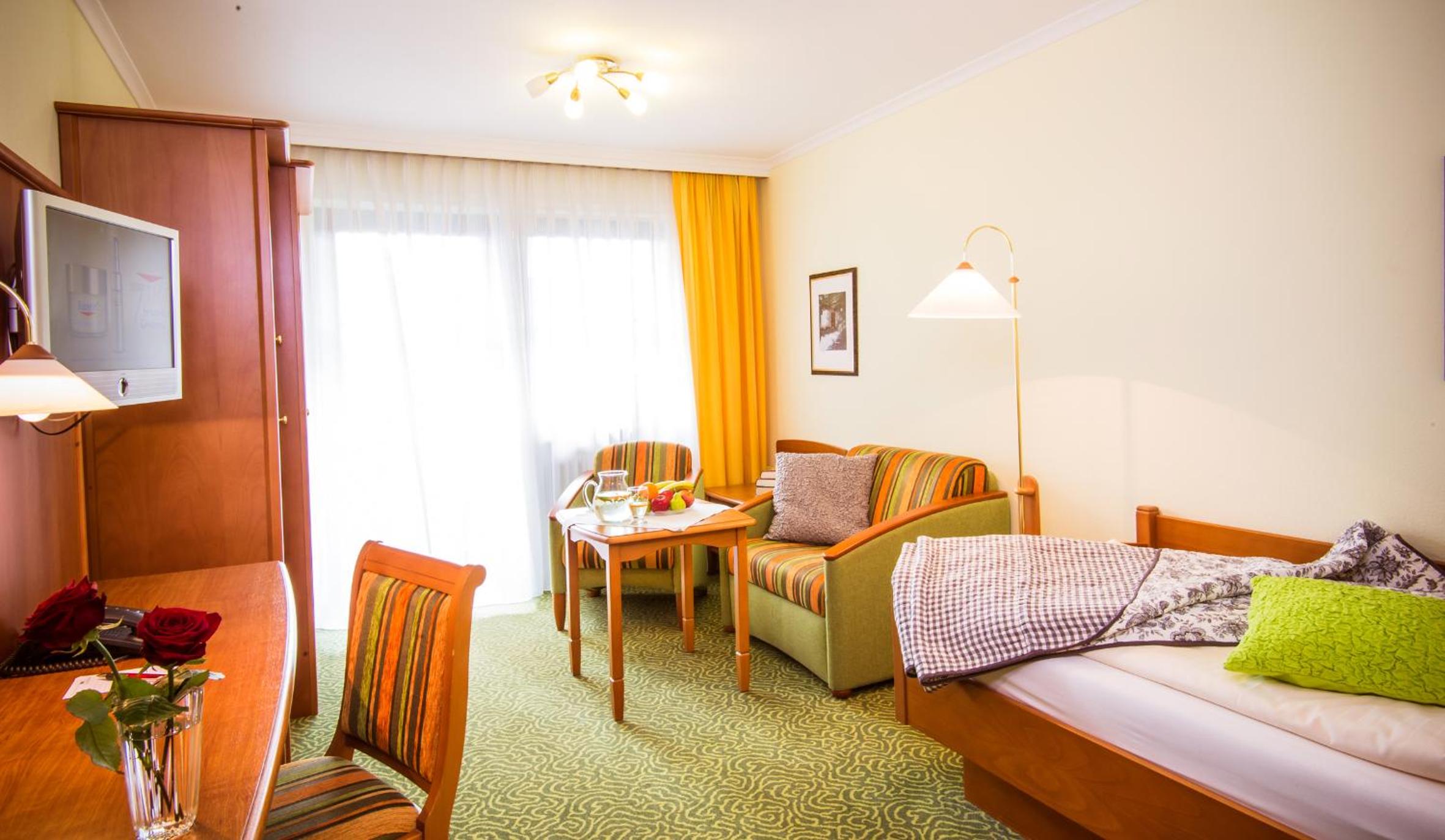 Single Room with Balcony