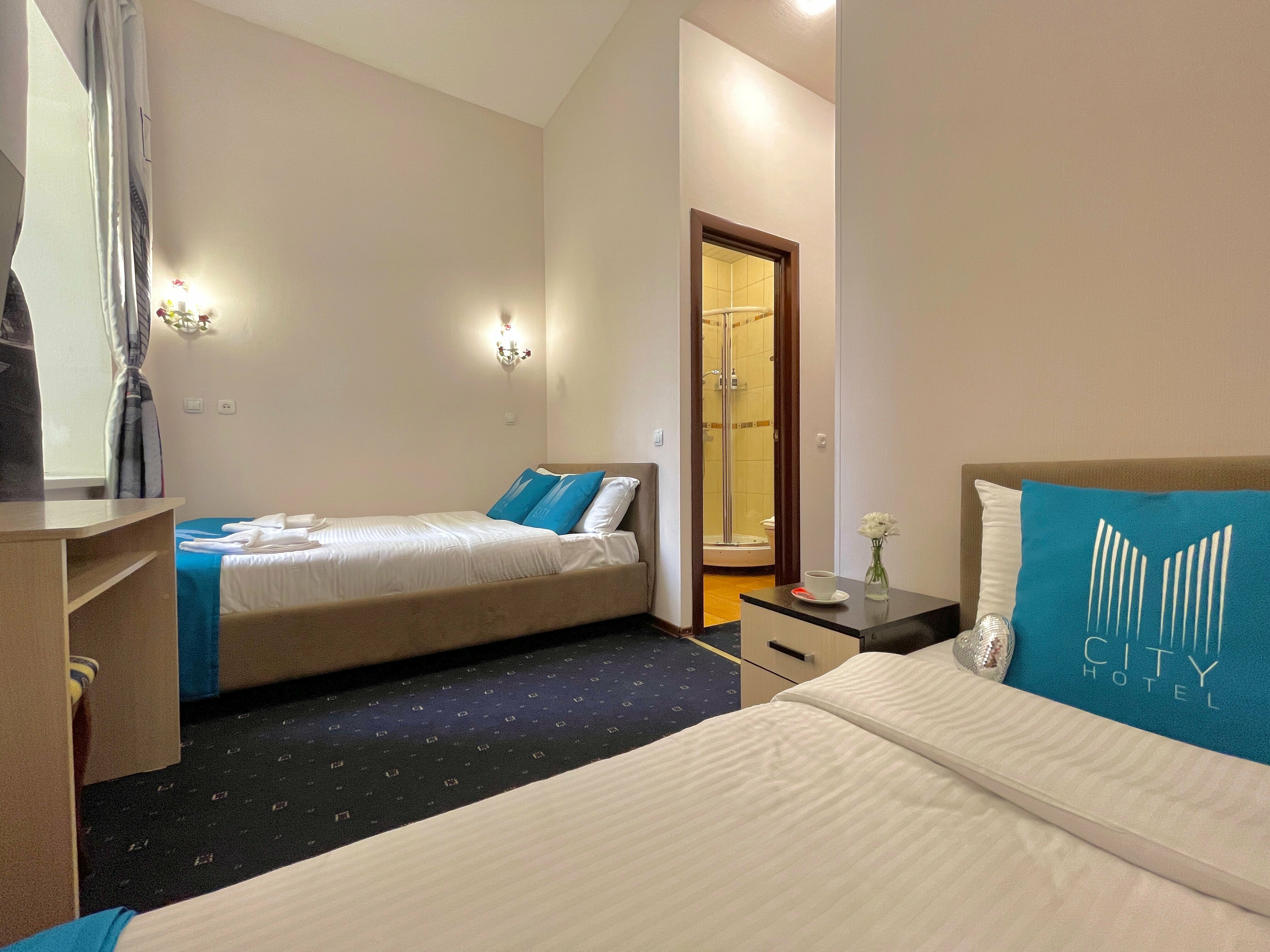 Стандартный трехместный номер