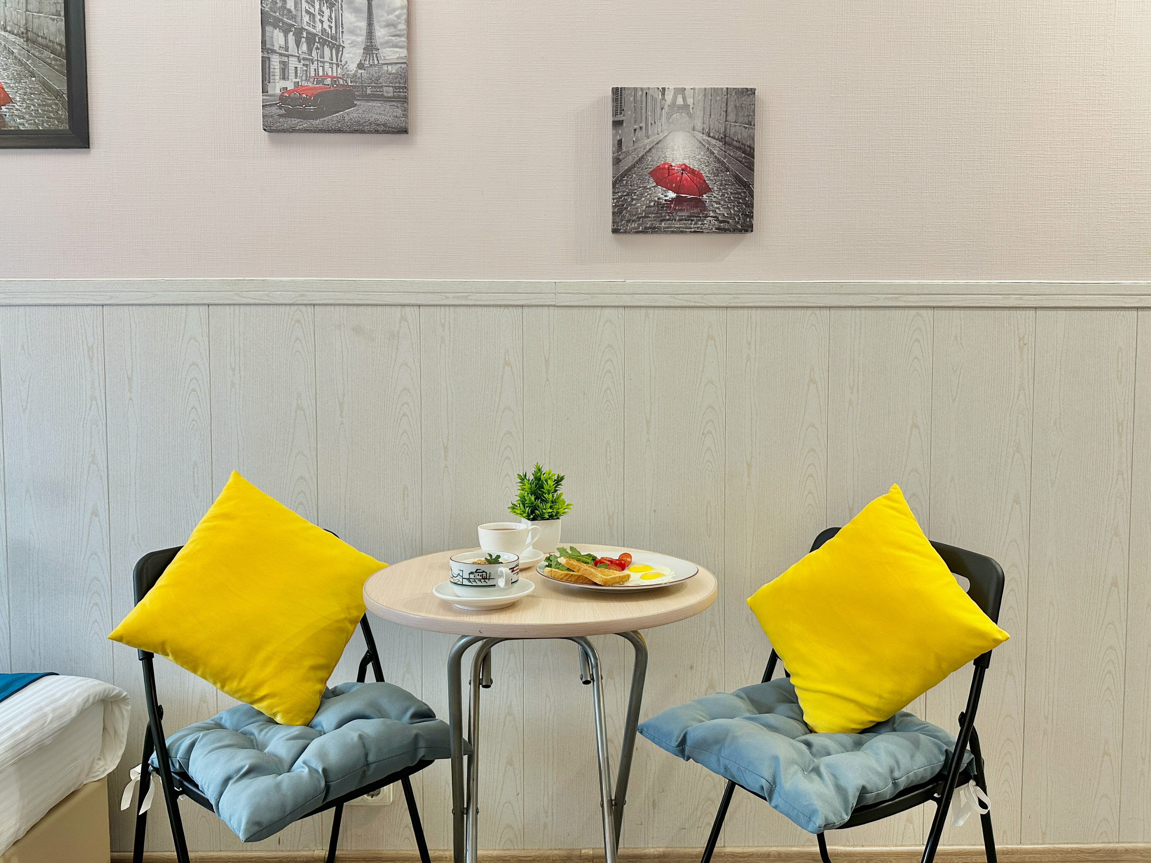 Двухместный номер с 2 отдельными кроватями