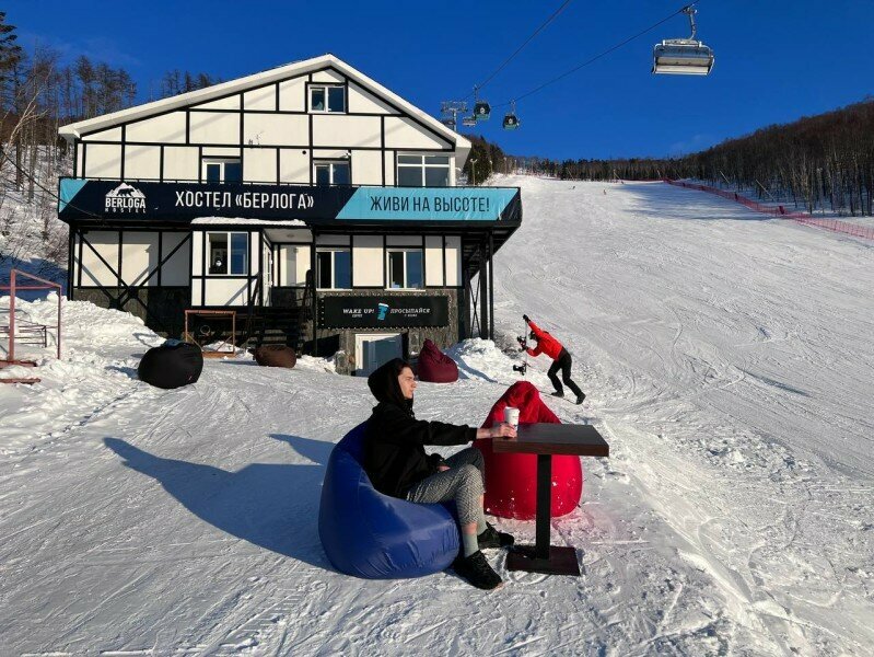 Двухместный номер с 1 кроватью и общим туалетом