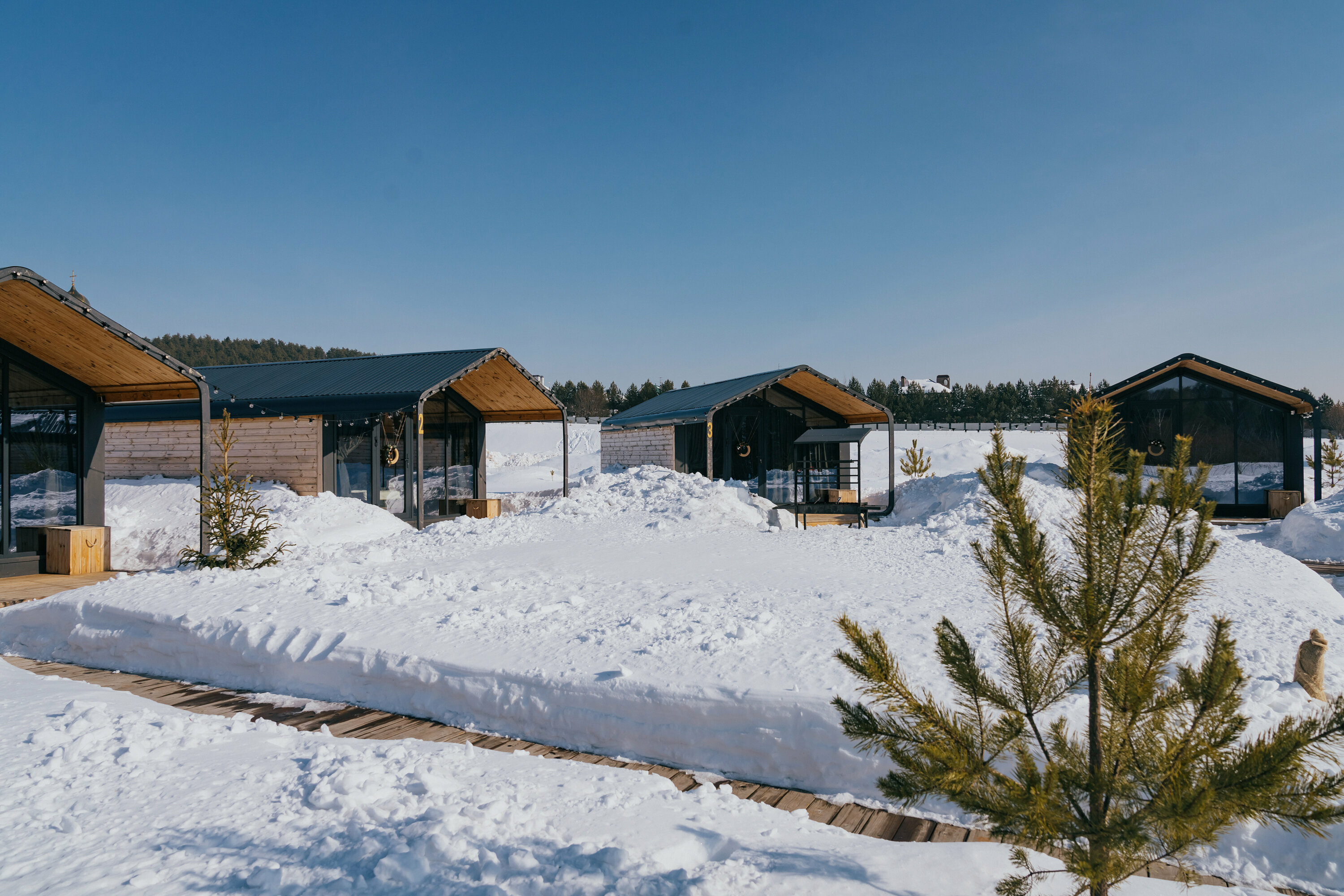 Классический трехместный номер